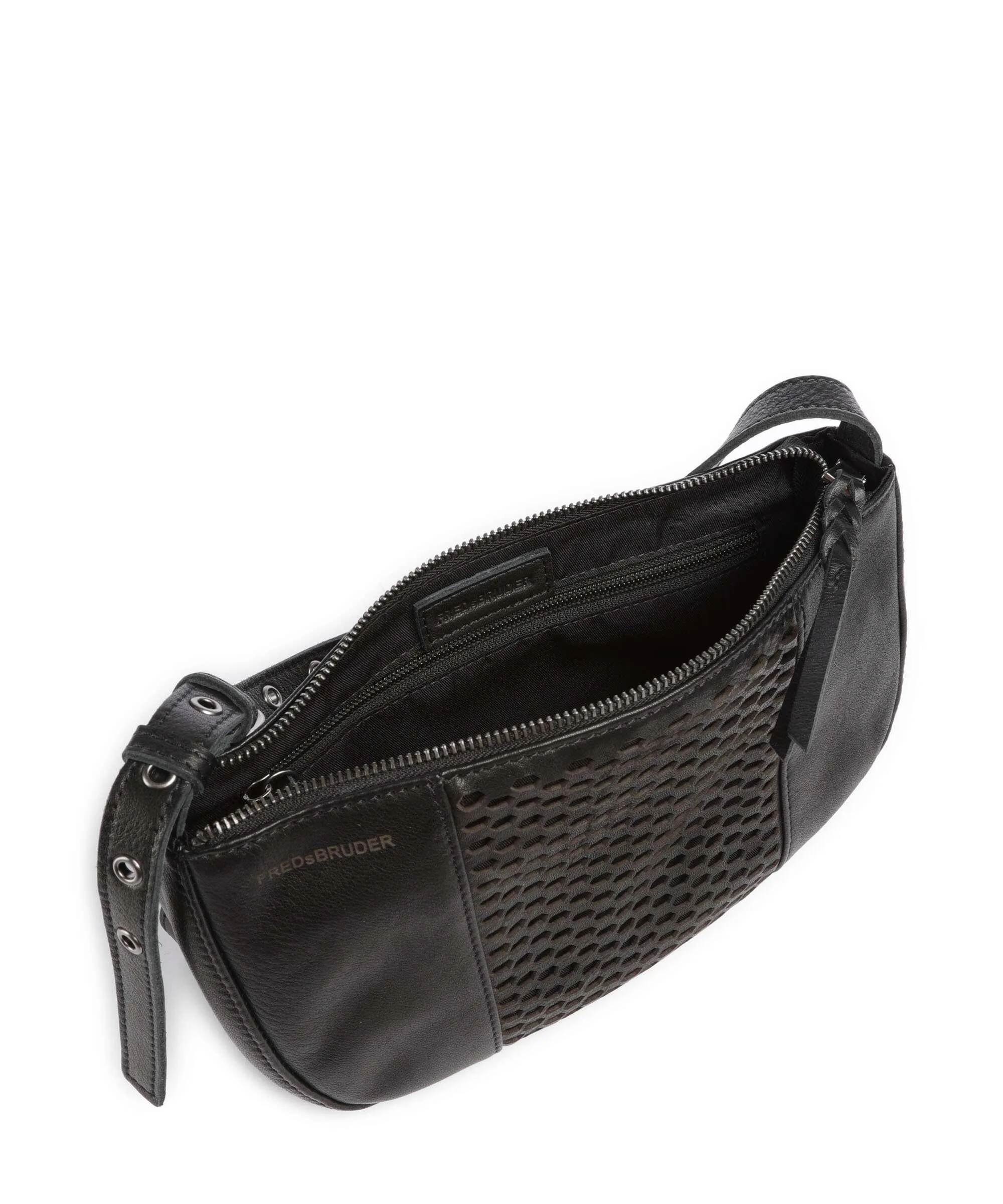  FredsBruder My Borsa a tracolla pelle nero  