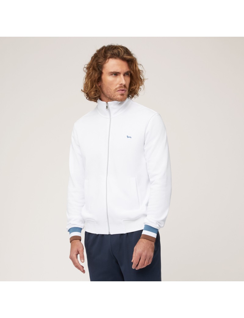FRL 164 FELPA FULL ZIP HARMONT & BLAINE