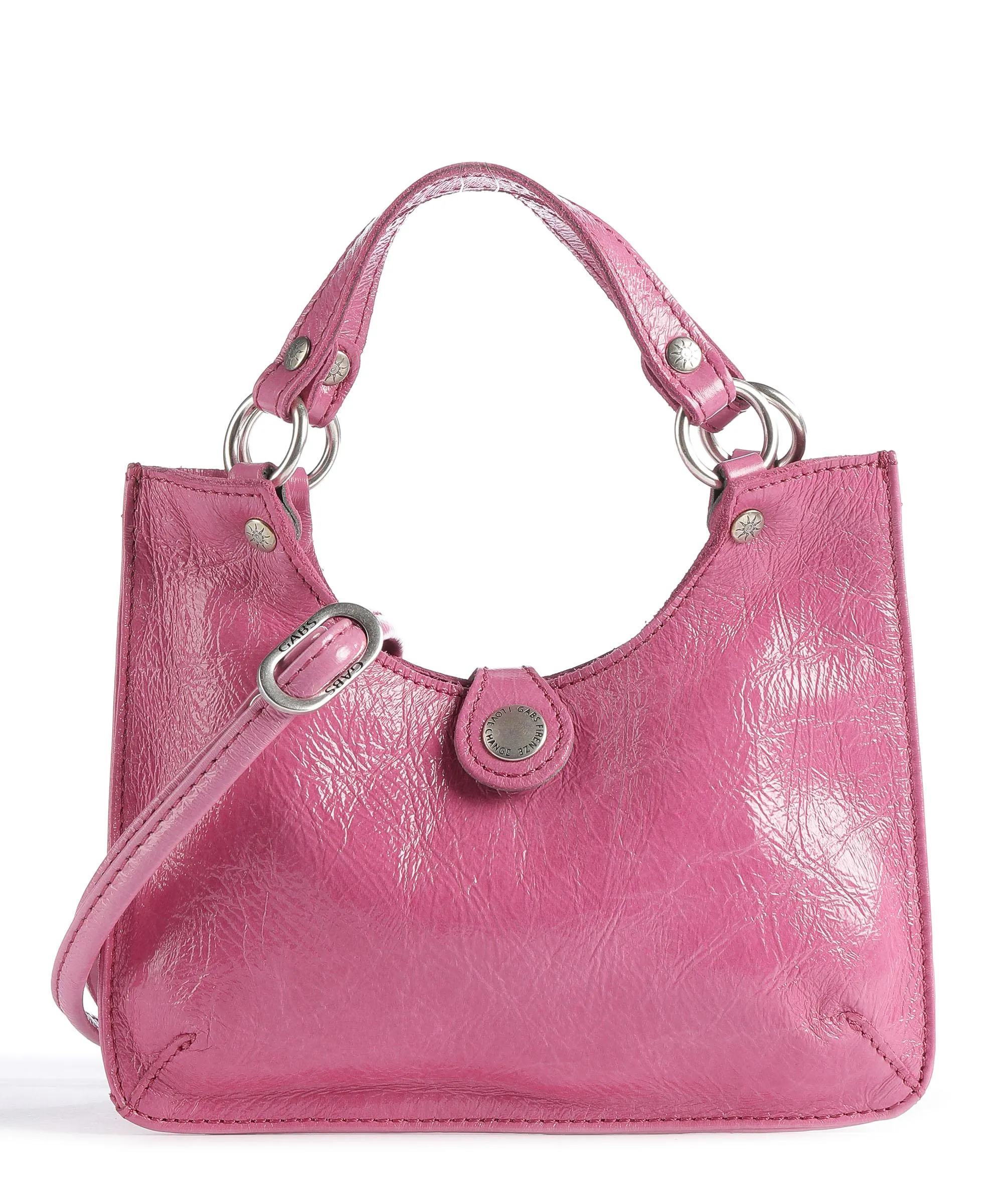  Gabs Eleonora Eleo XS Borsa a mano pelle di vitello grana pink  