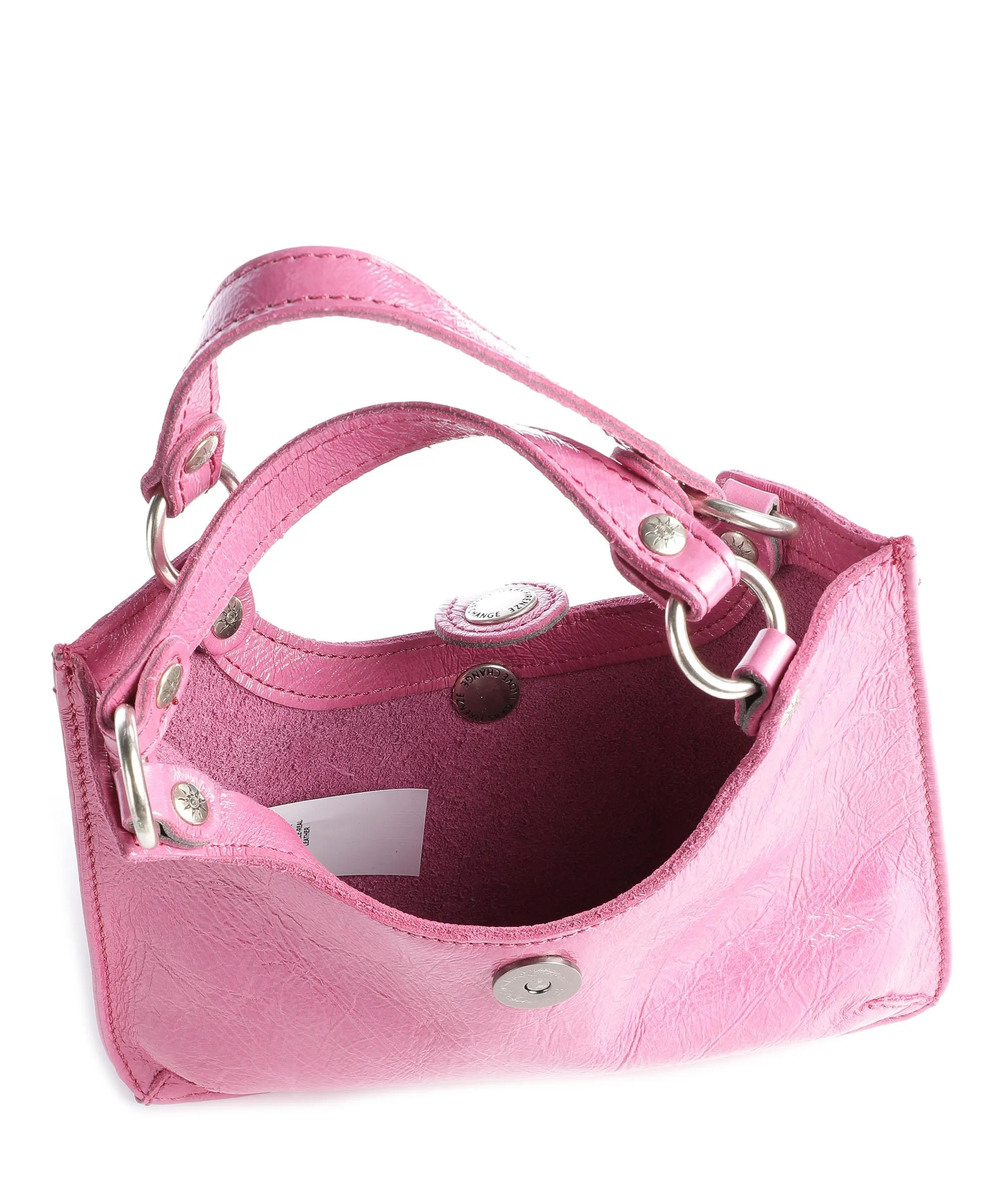  Gabs Eleonora Eleo XS Borsa a mano pelle di vitello grana pink  