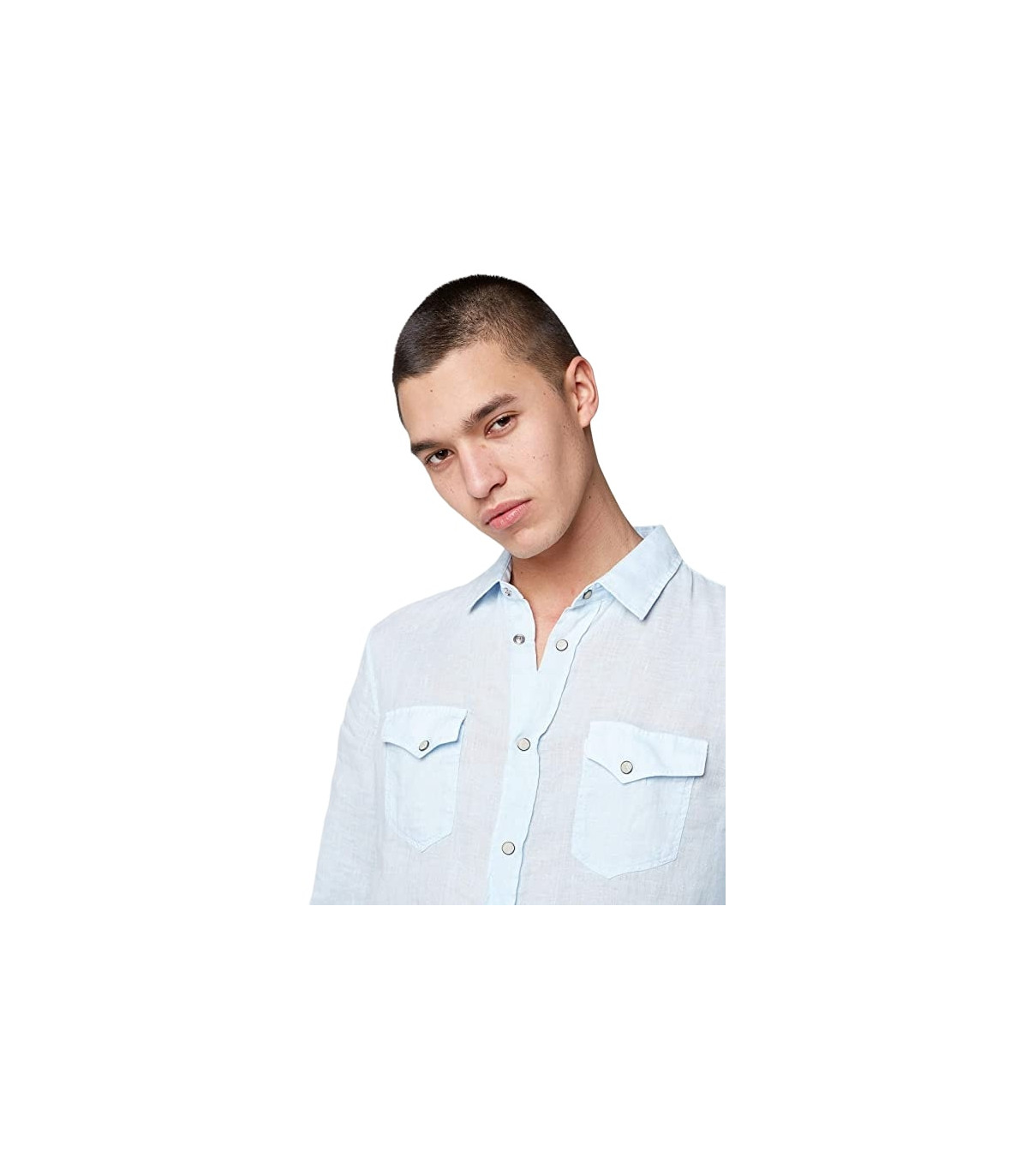 Gas Uomo Camicia Manica lunga