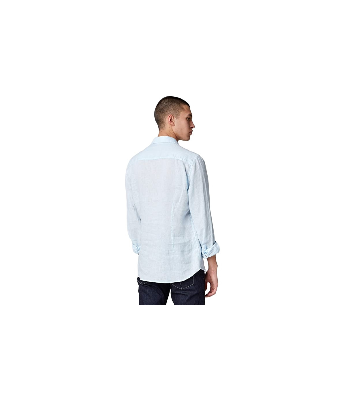 Gas Uomo Camicia Manica lunga