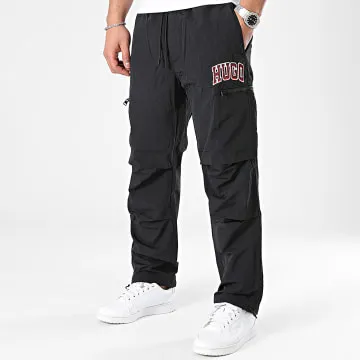 Gaspar 242 Pantaloni cargo 50513395 Nero