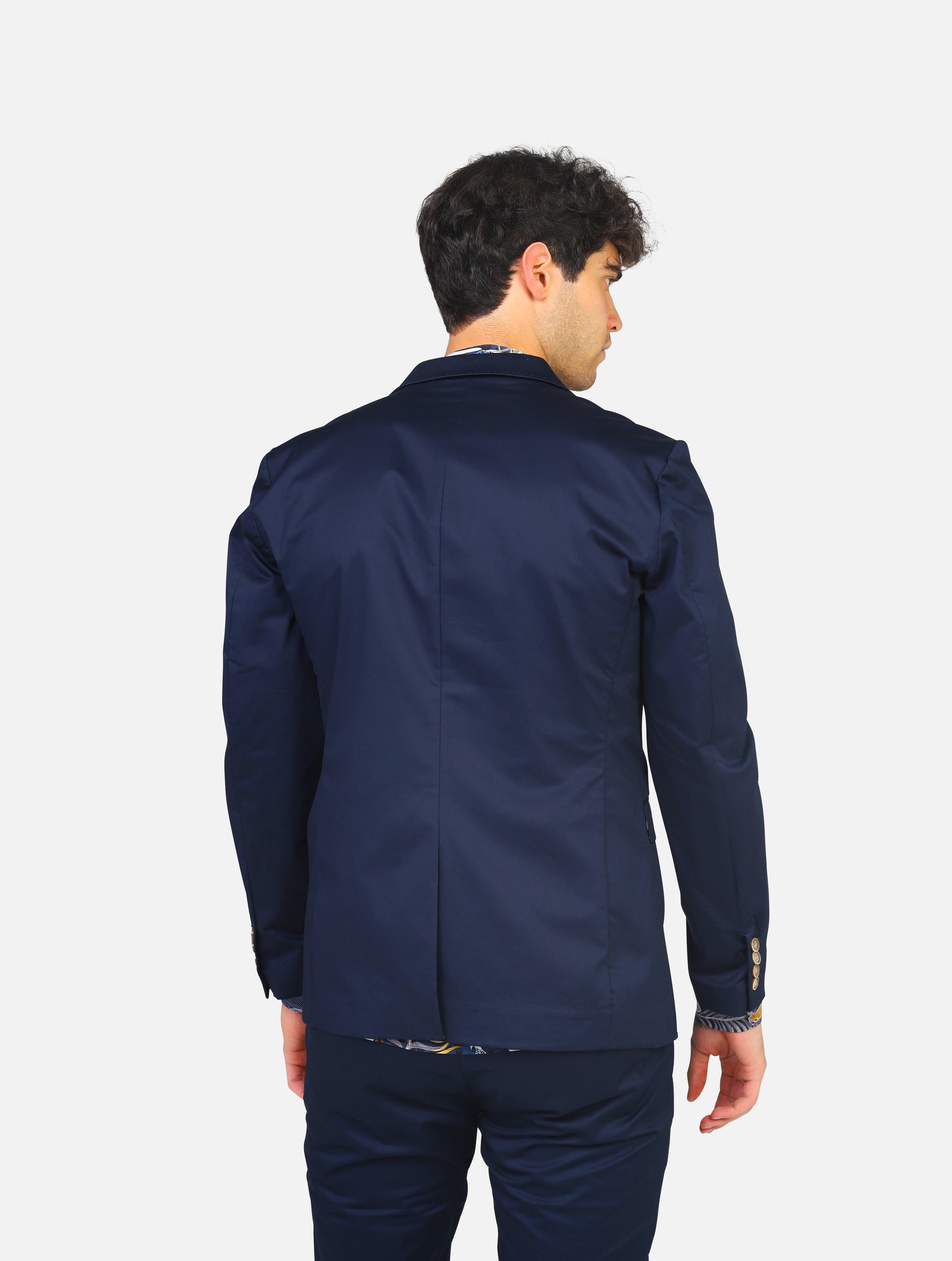 giacca GIANNI LUPO - GL008BDNAVY