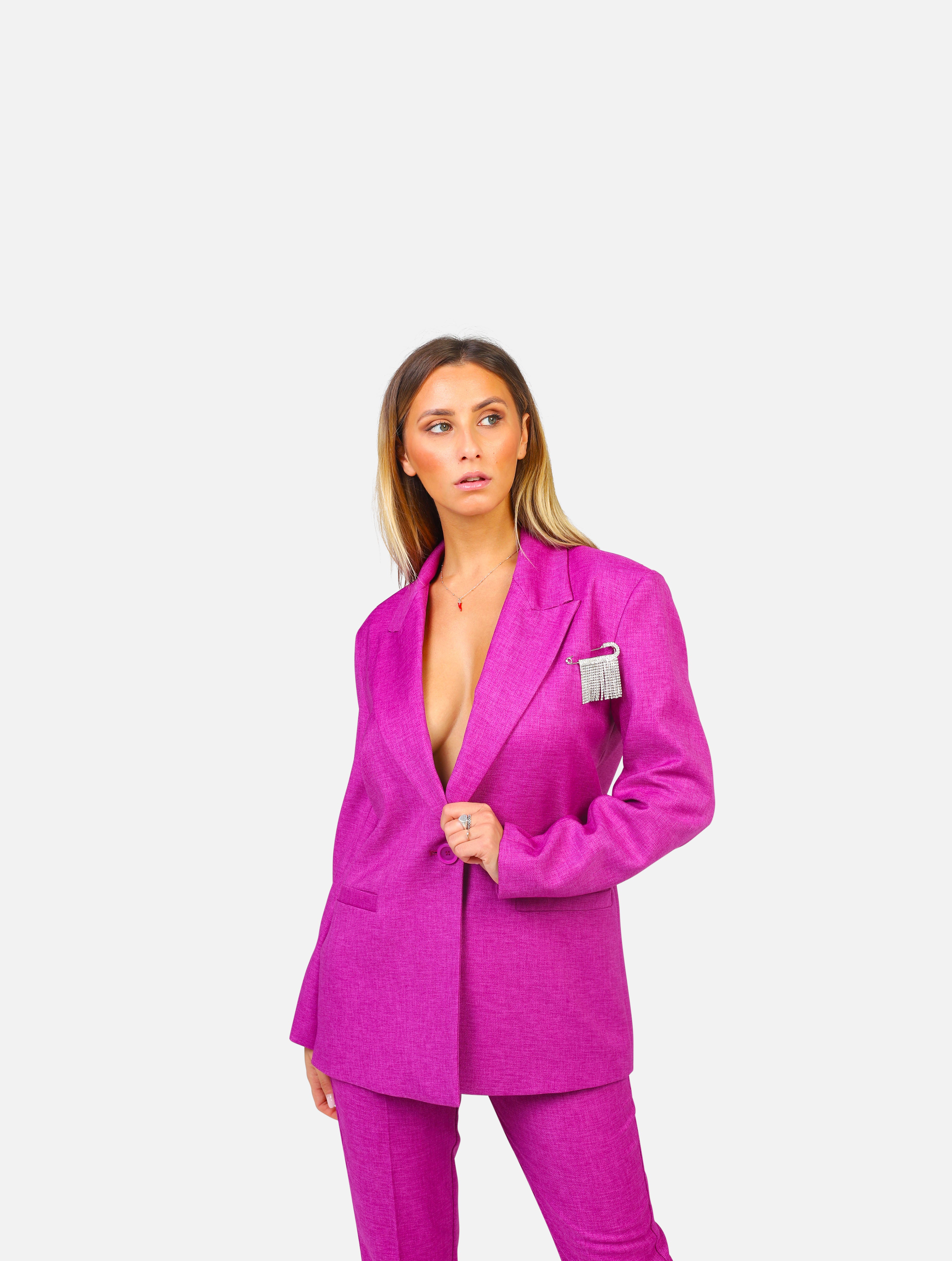 giacca HAVEONE - JGEK011MAGENTA