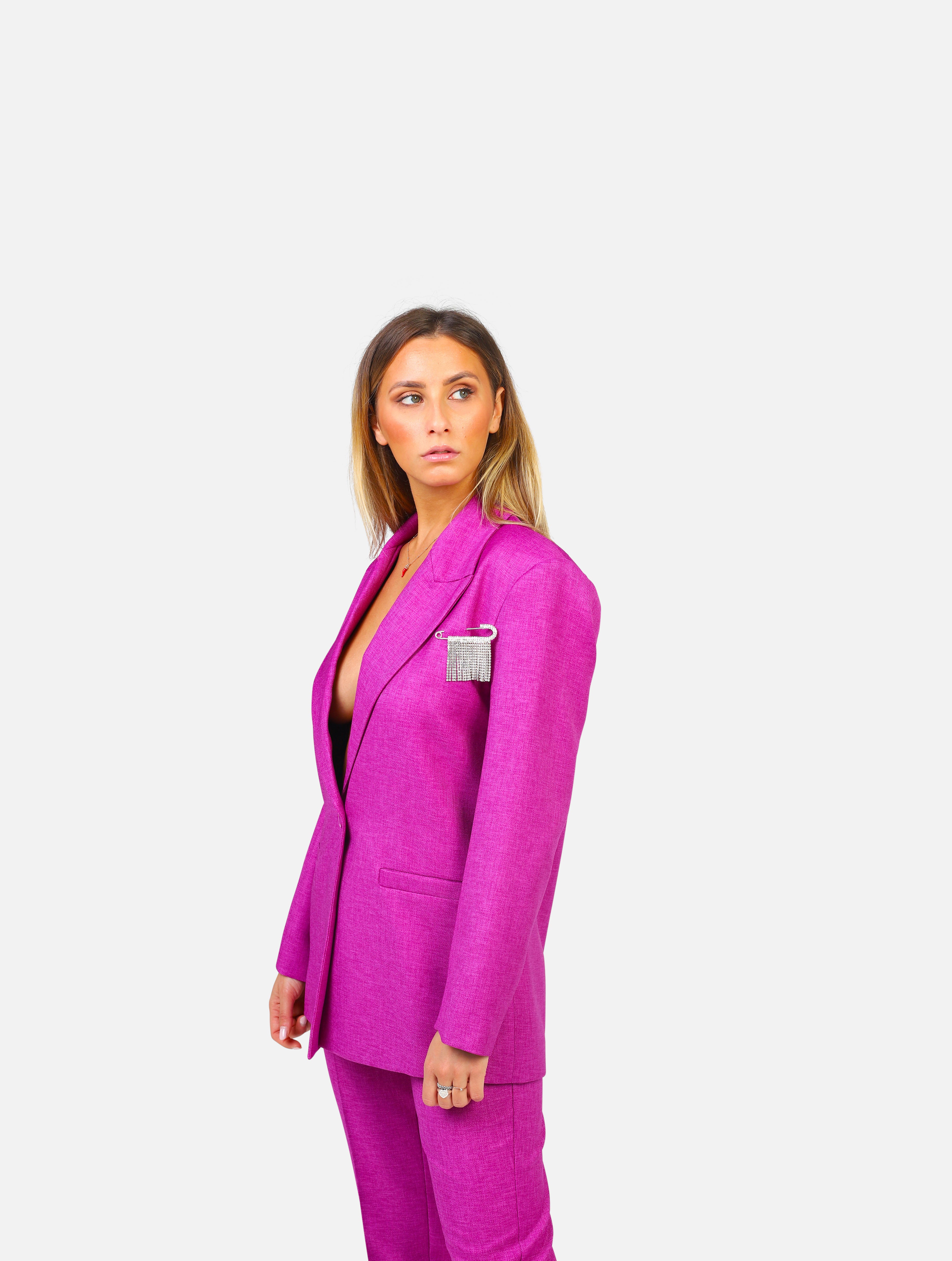 giacca HAVEONE - JGEK011MAGENTA