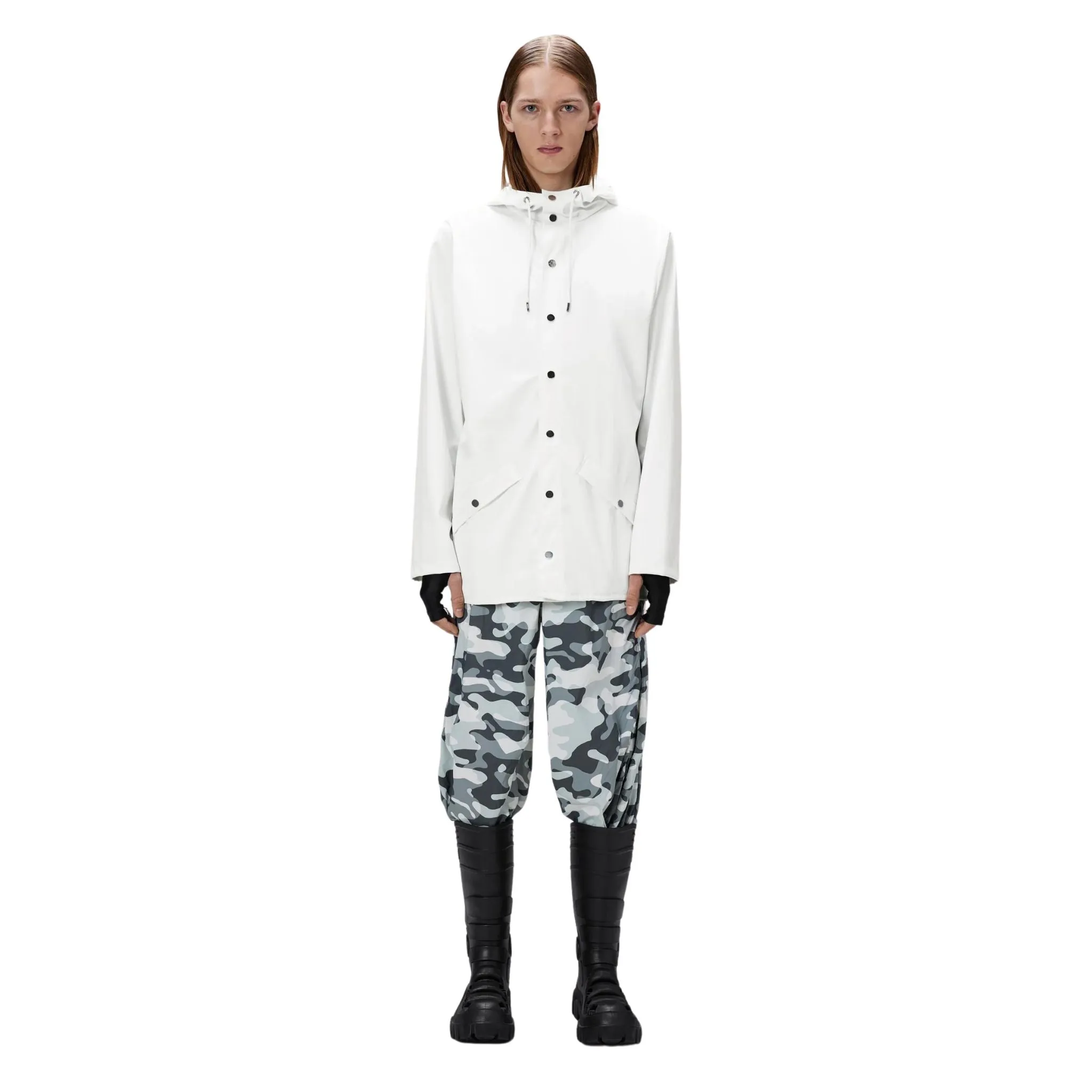 Giacca Impermeabile Unisex con cappuccio