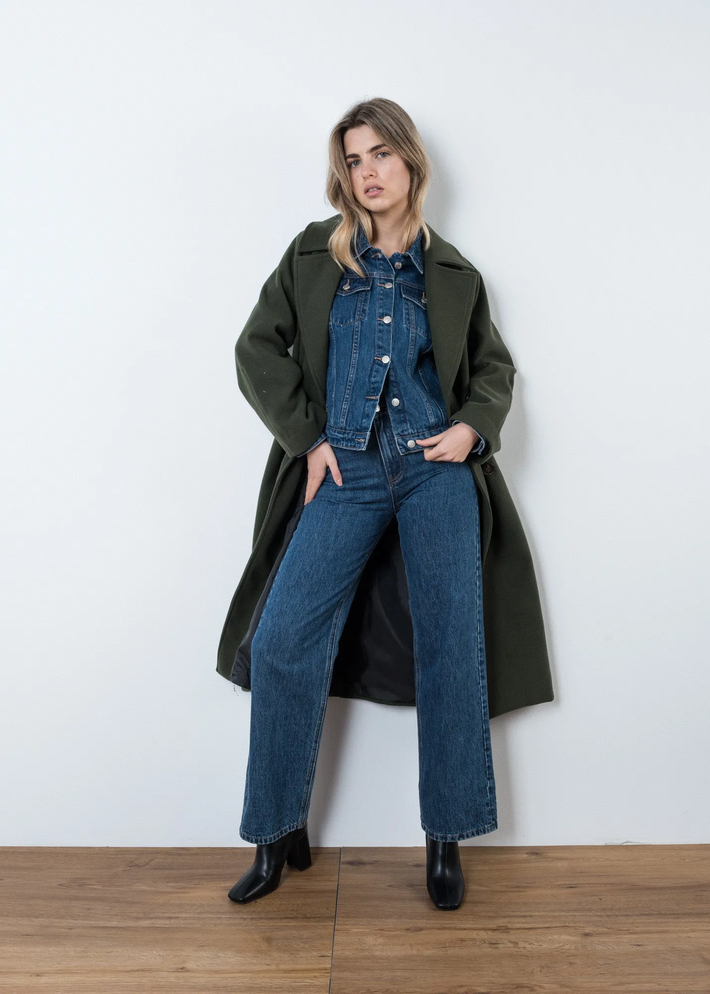GIACCA IN DENIM