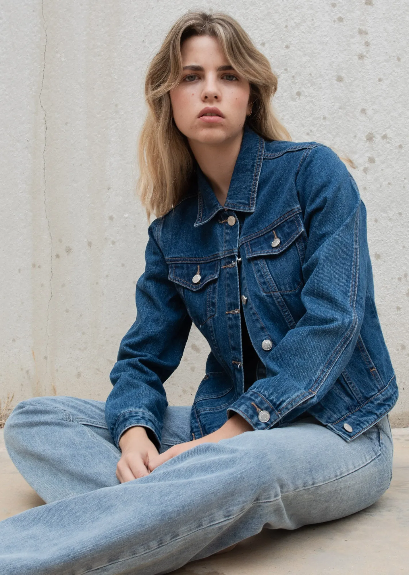 GIACCA IN DENIM