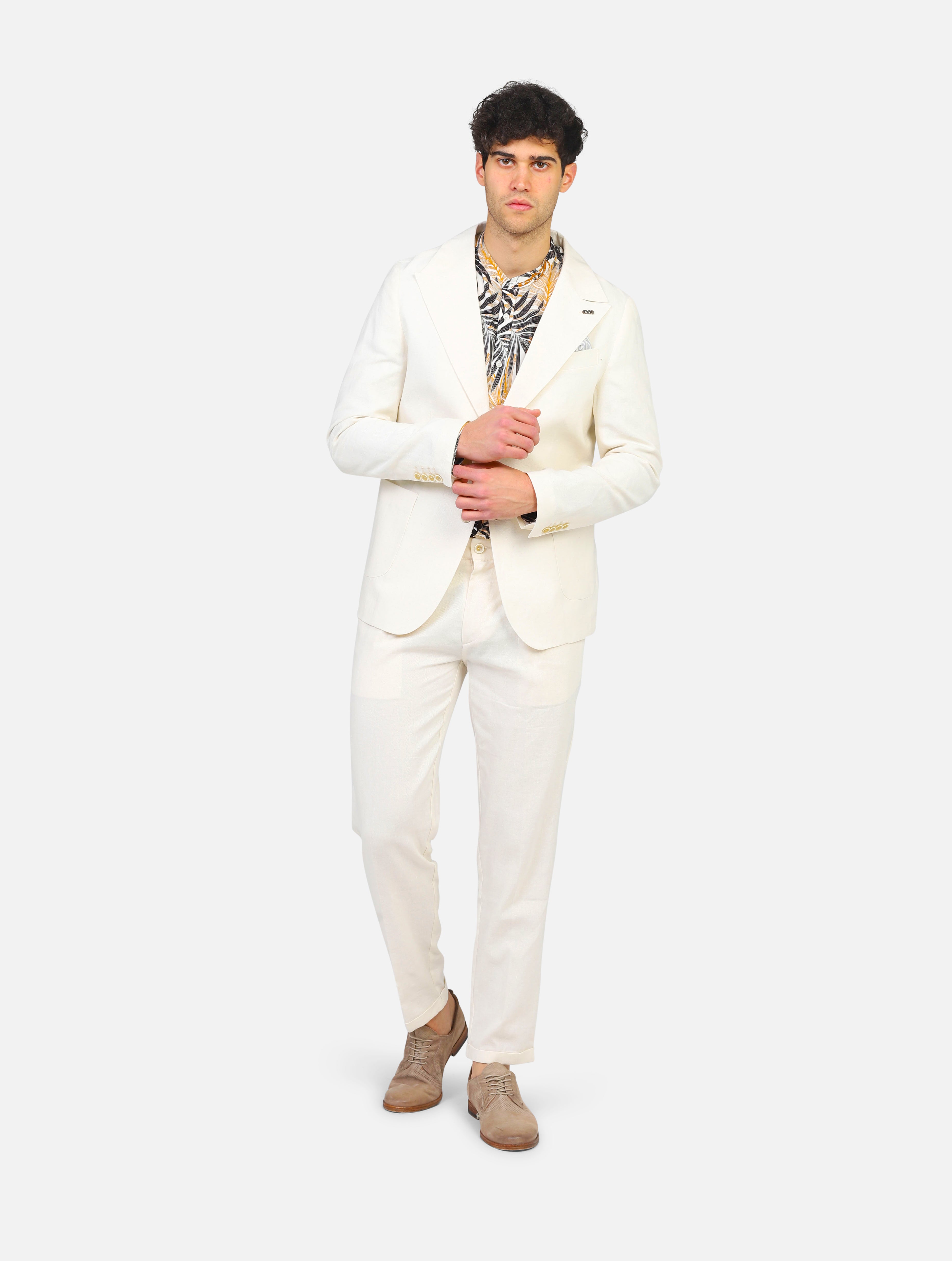 giacca KOON  - HGC100LT03SPIGATOBEIGE
