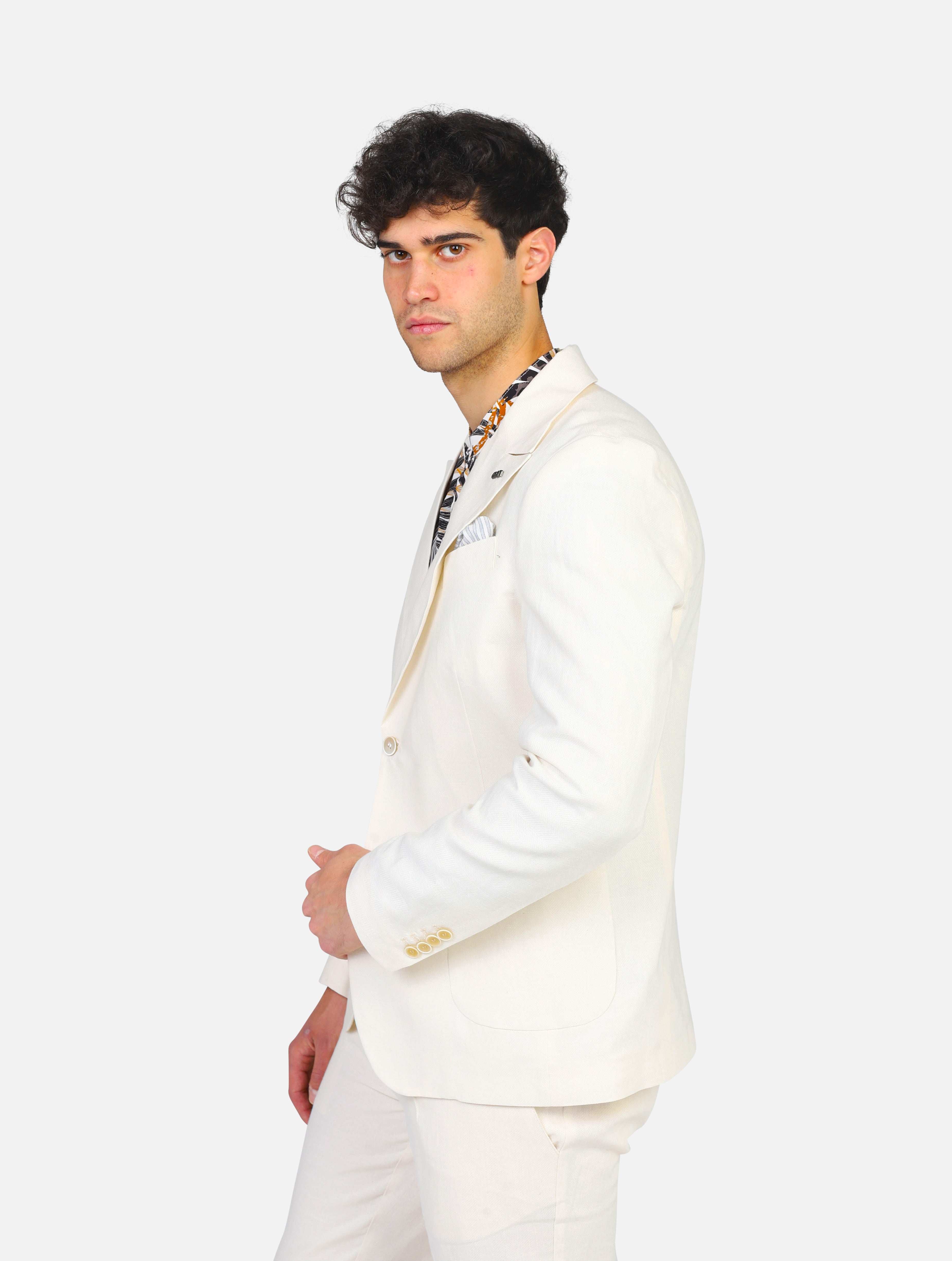 giacca KOON  - HGC100LT03SPIGATOBEIGE