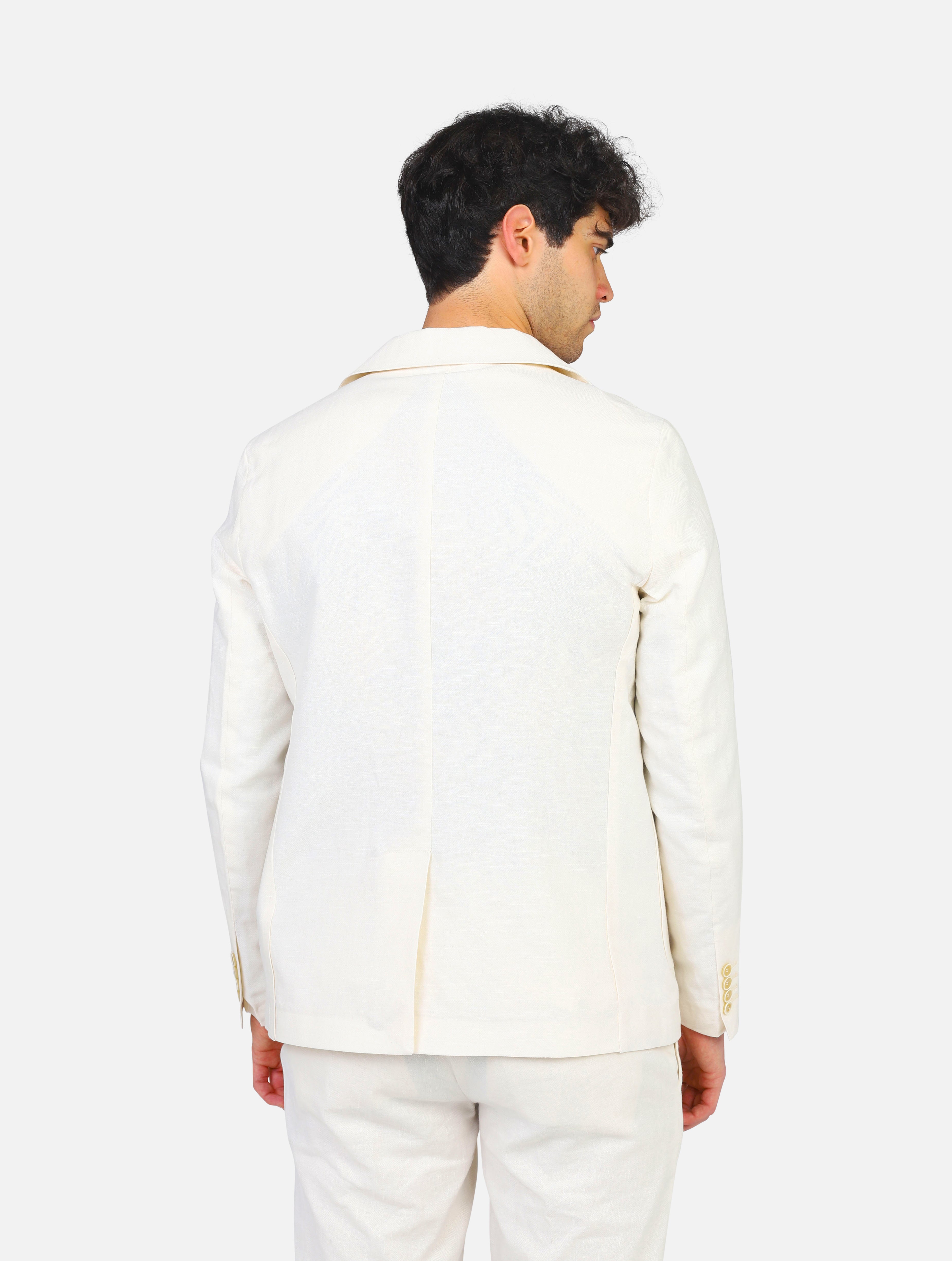 giacca KOON  - HGC100LT03SPIGATOBEIGE