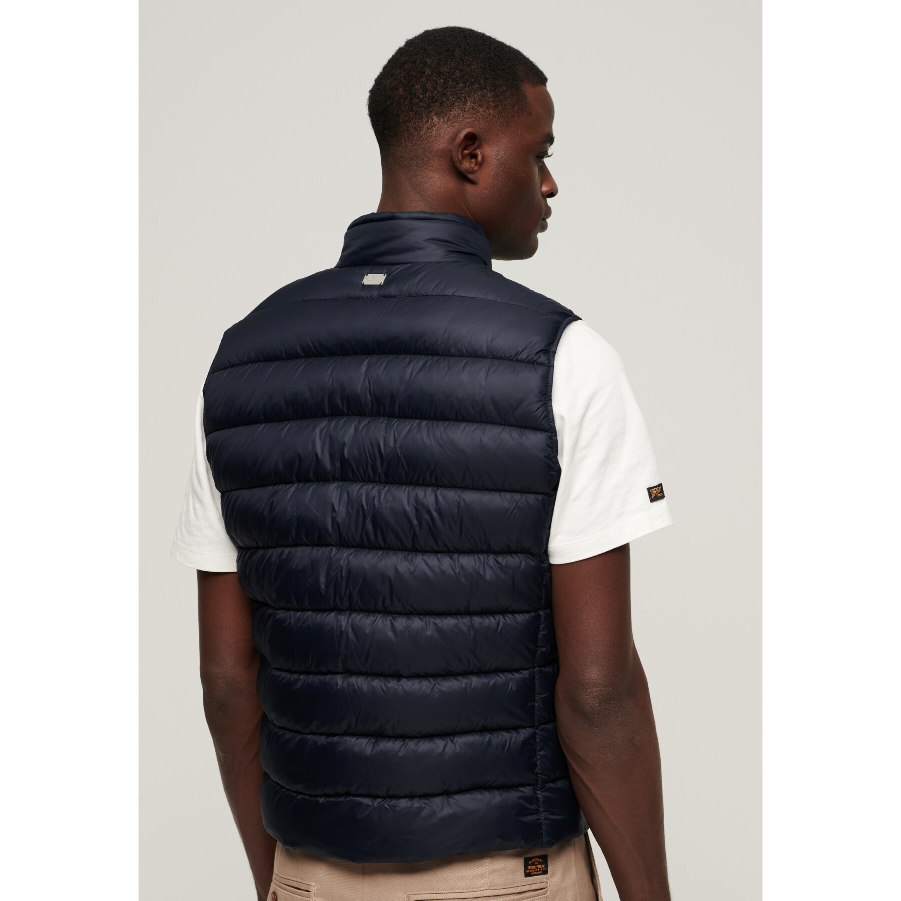 Giacca leggera imbottita senza maniche Superdry