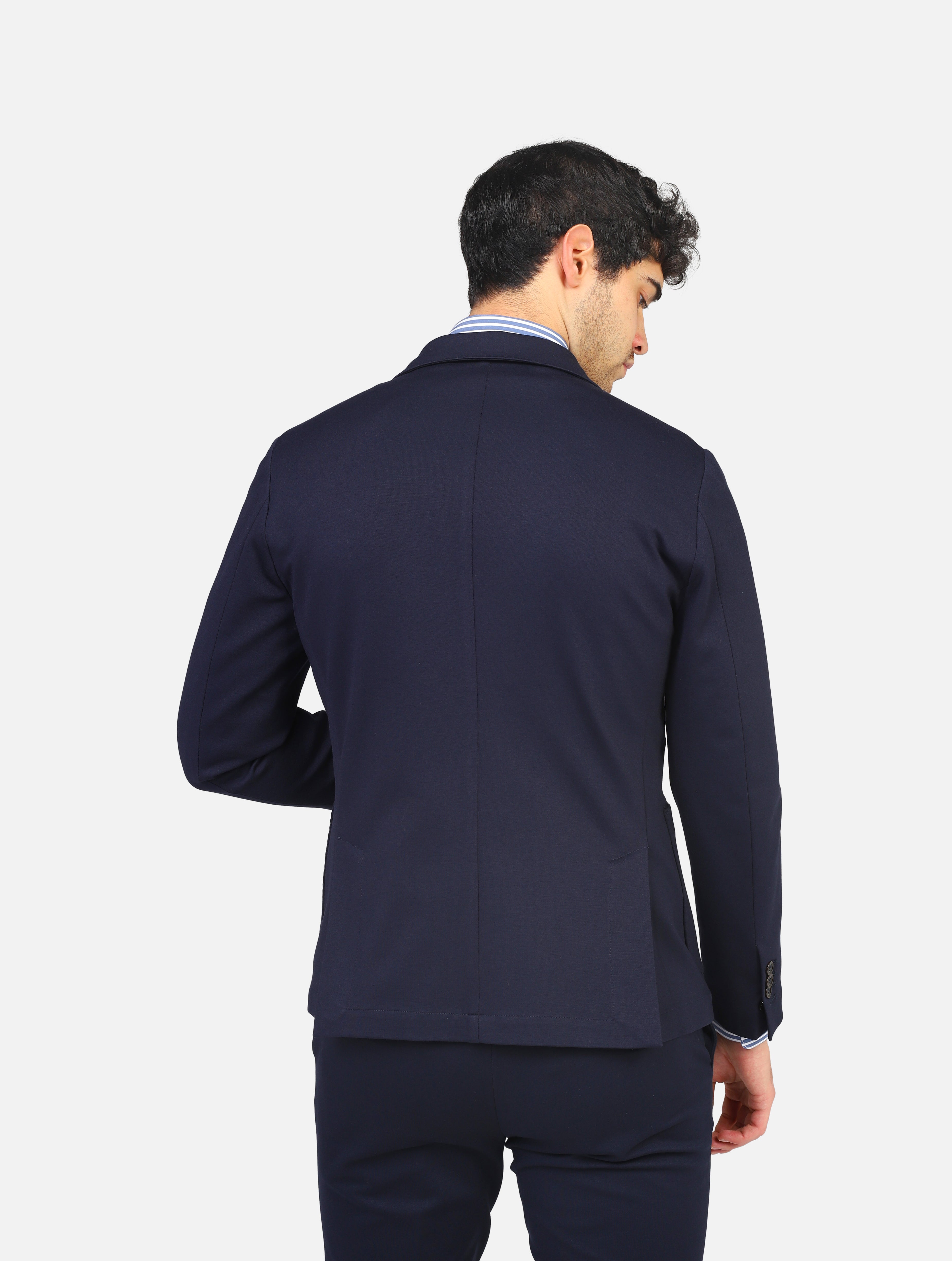 giacca OUTFIT - OF1CT00G007 BLU NAVY