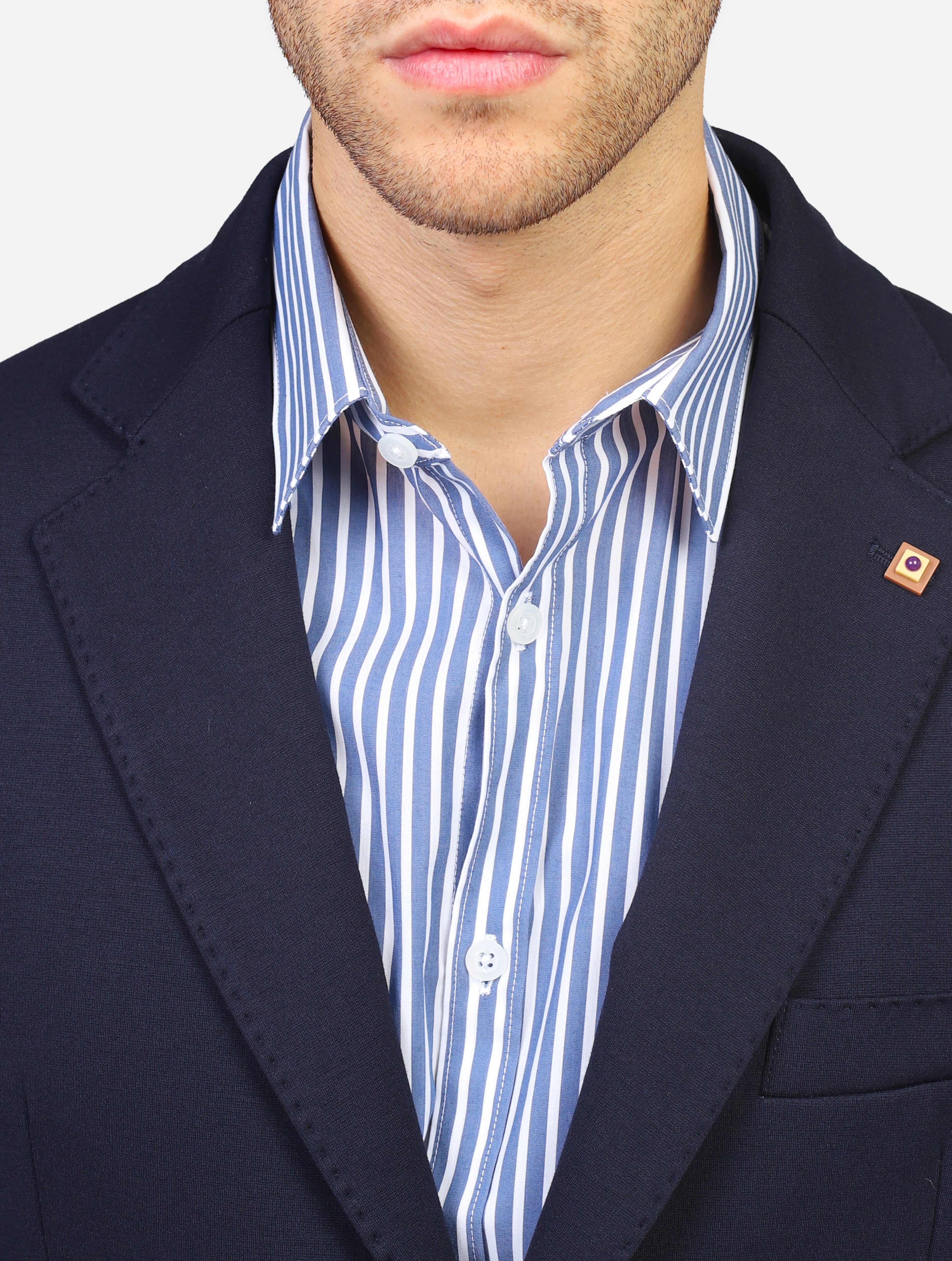 giacca OUTFIT - OF1CT00G007 BLU NAVY