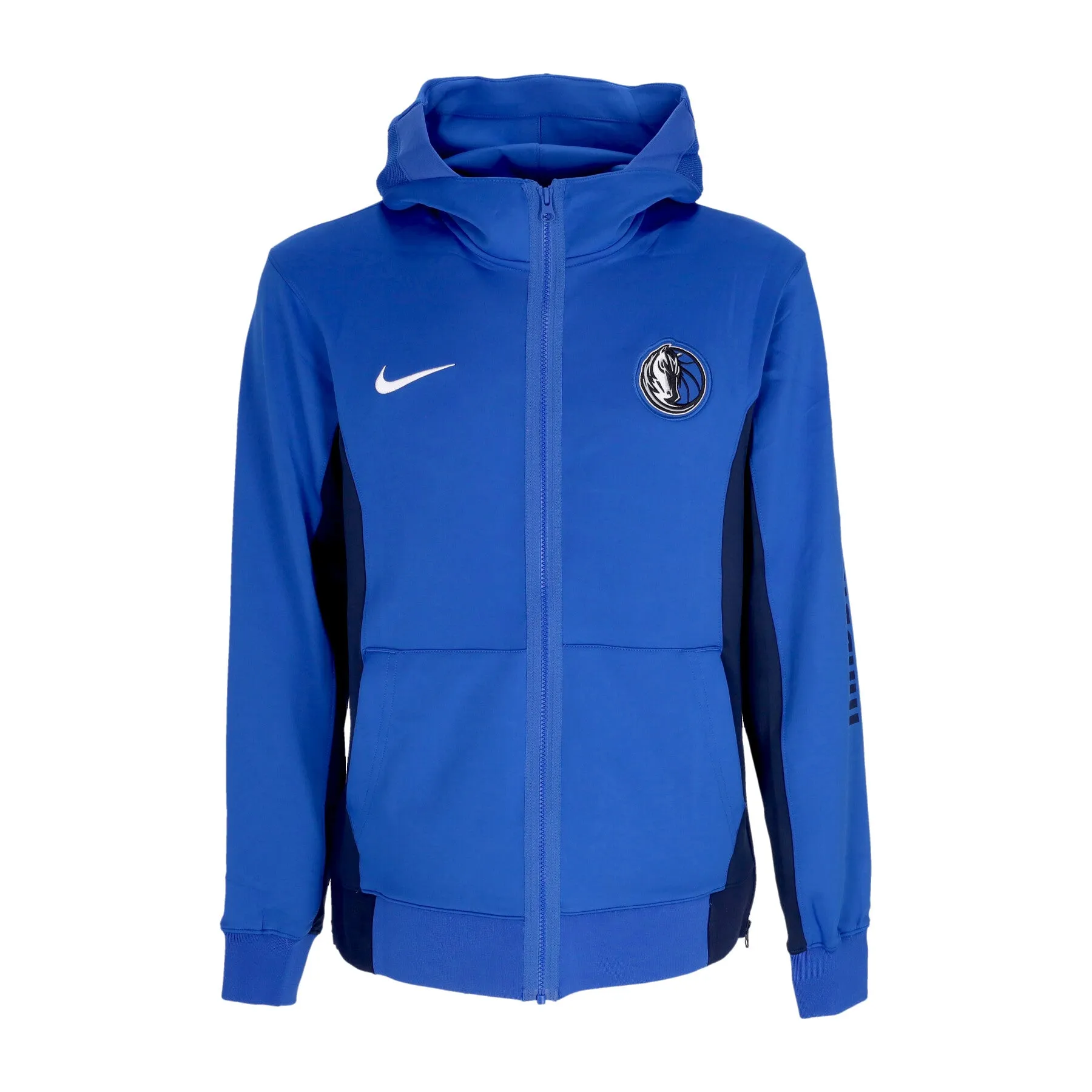Giacca Tuta Cappuccio Uomo Nba Showtime Dri-fit Full-zip Hoodie Dalmav Game Royal