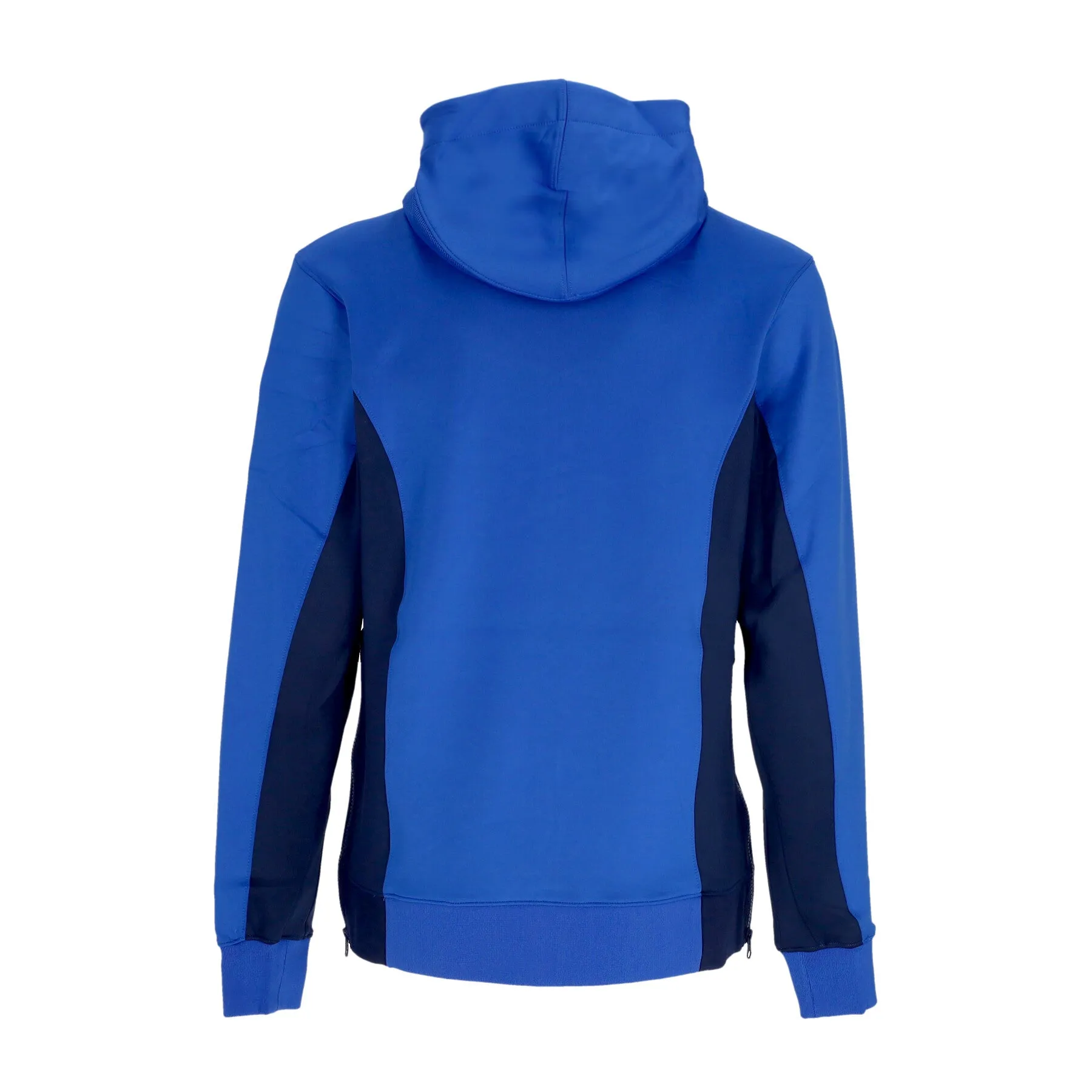 Giacca Tuta Cappuccio Uomo Nba Showtime Dri-fit Full-zip Hoodie Dalmav Game Royal