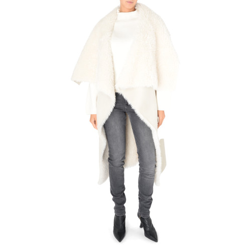 Gilet BB Couture Reverse bianco