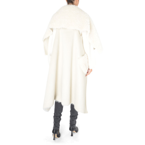 Gilet BB Couture Reverse bianco