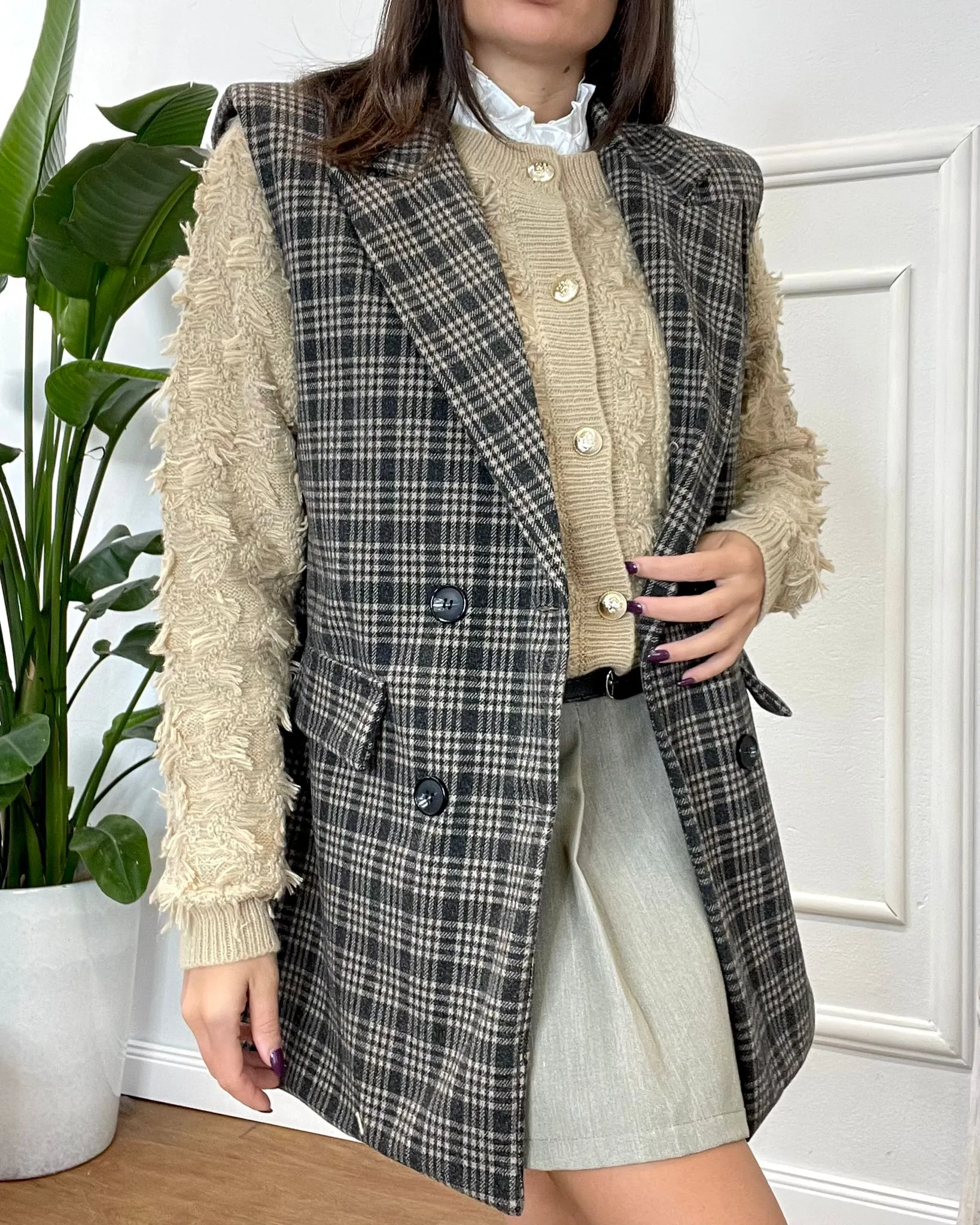 GILET CHECK 369