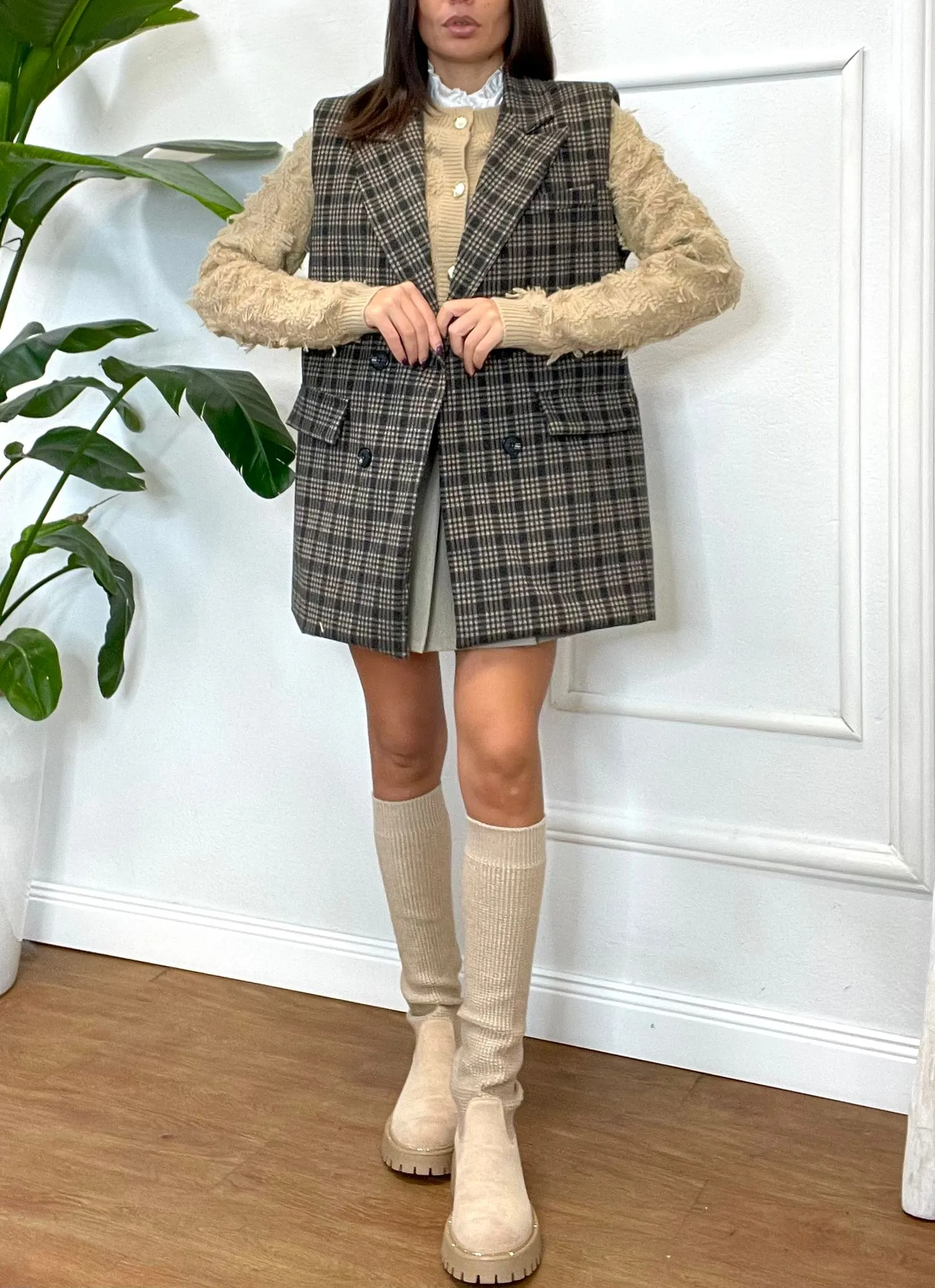GILET CHECK 369