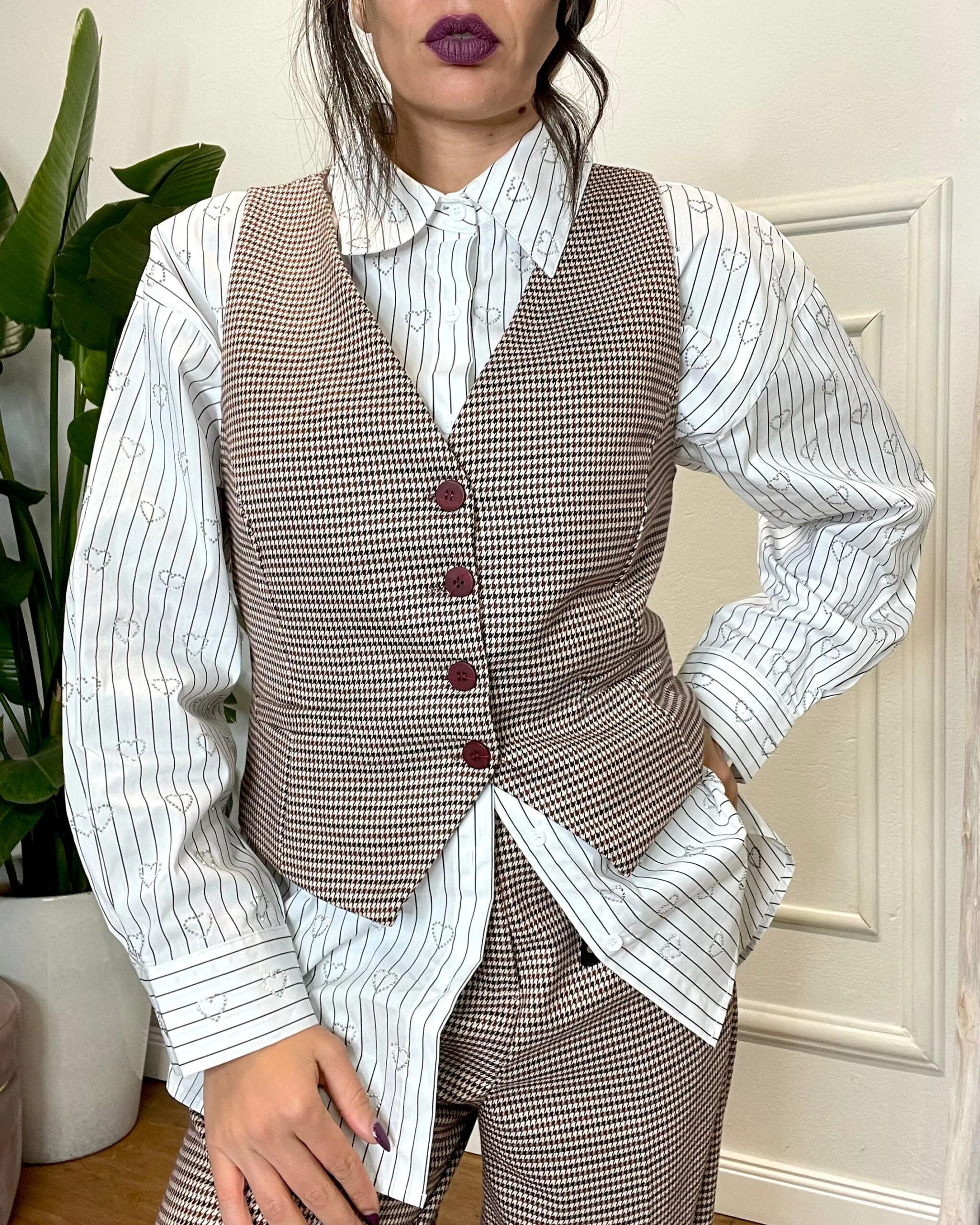 GILET COMPLETO PRINCIPE DI GALLES 631