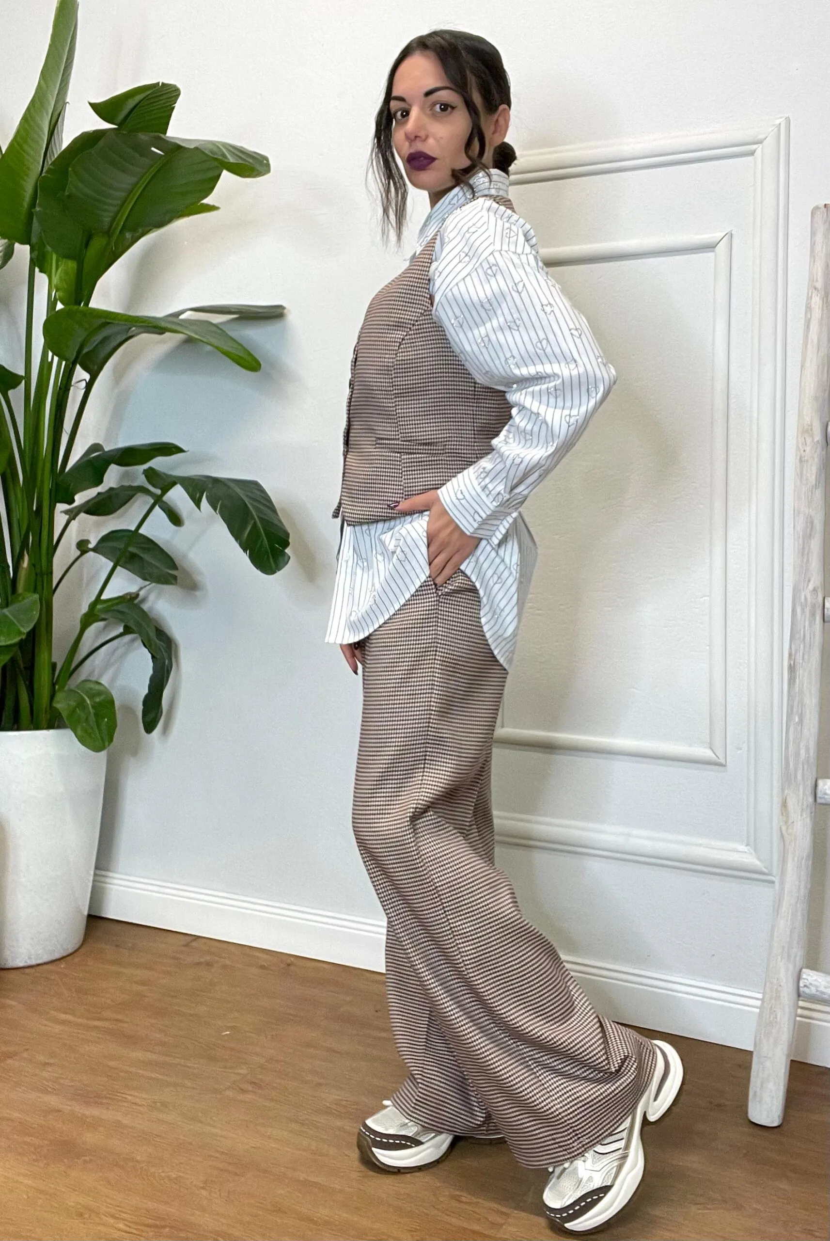 GILET COMPLETO PRINCIPE DI GALLES 631
