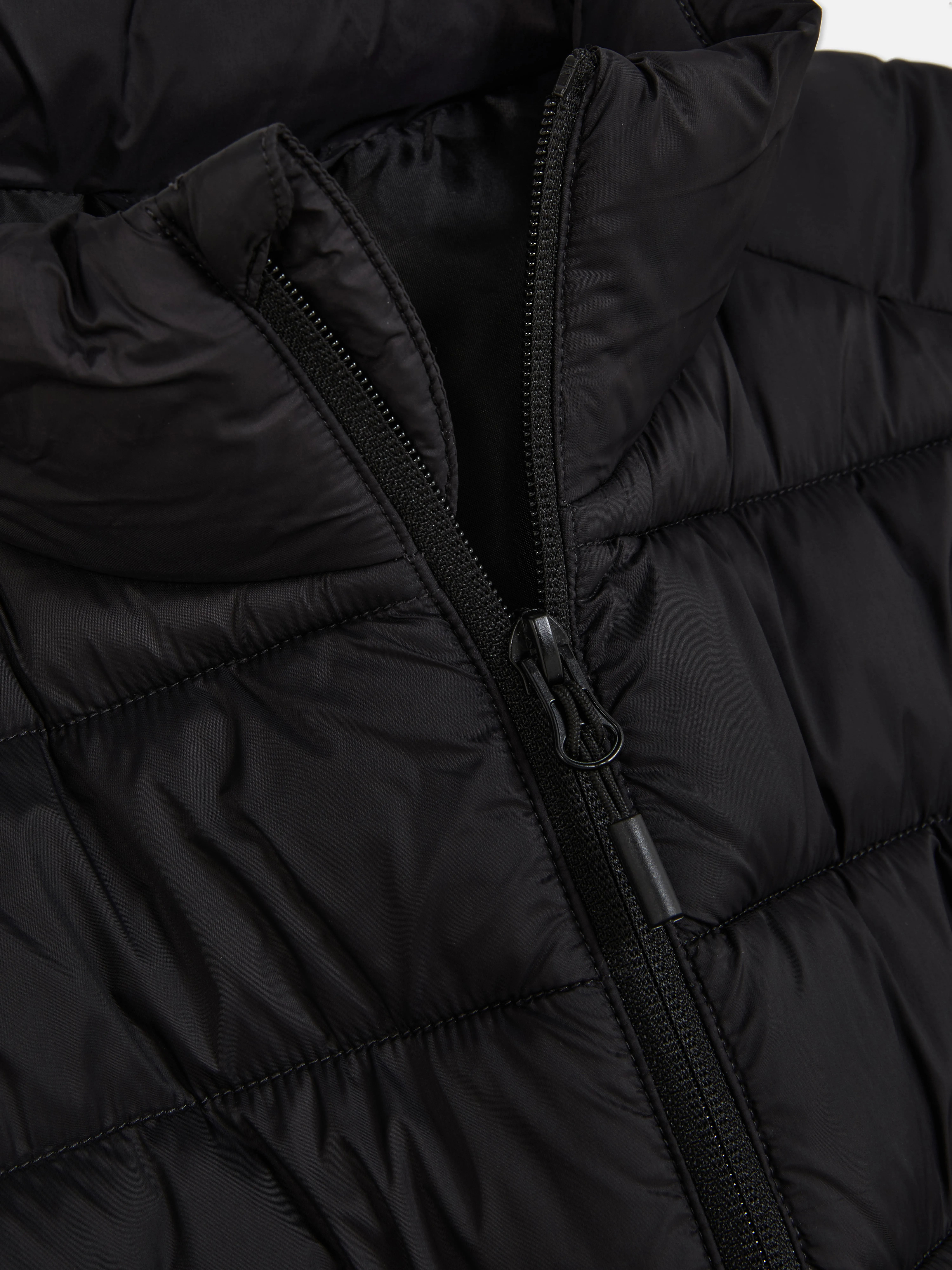 Gilet imbottito con zip