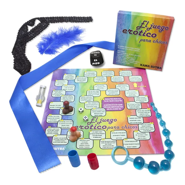 Gioco da tavolo erotico per ragazzi