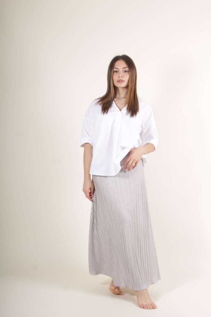 Gonna Midi Lurex
