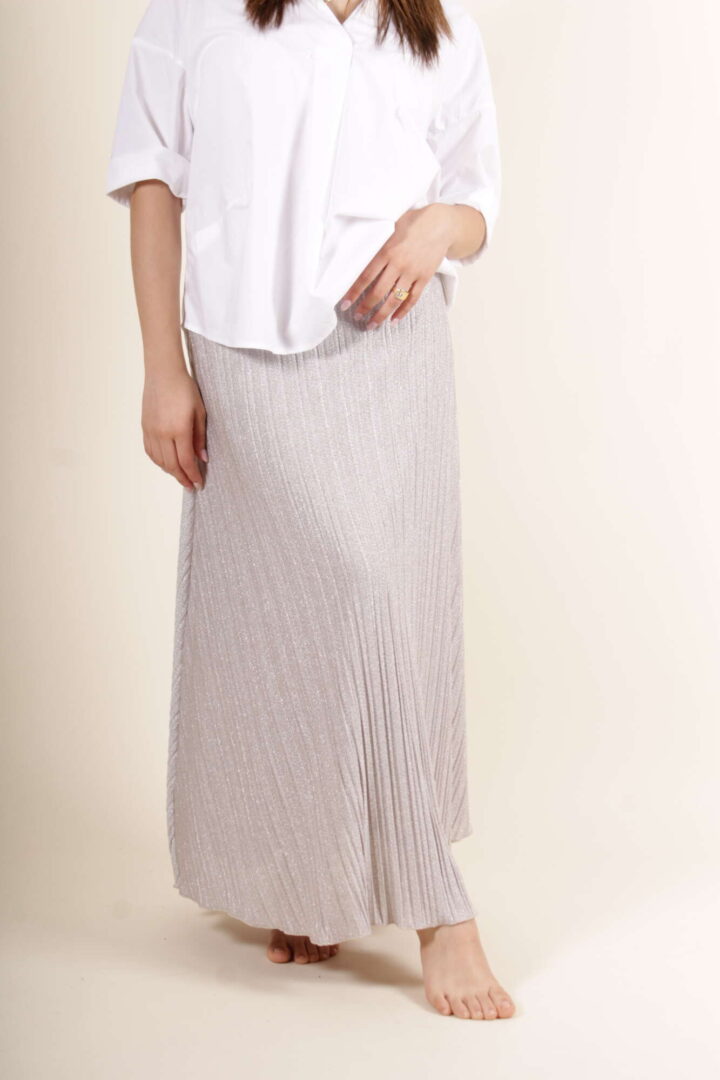 Gonna Midi Lurex
