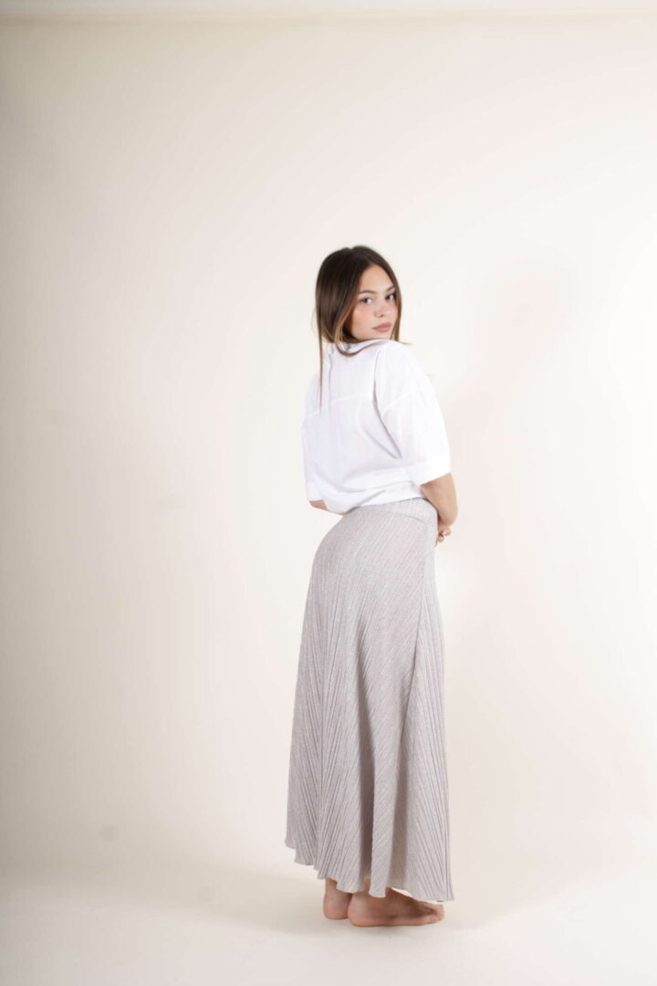 Gonna Midi Lurex