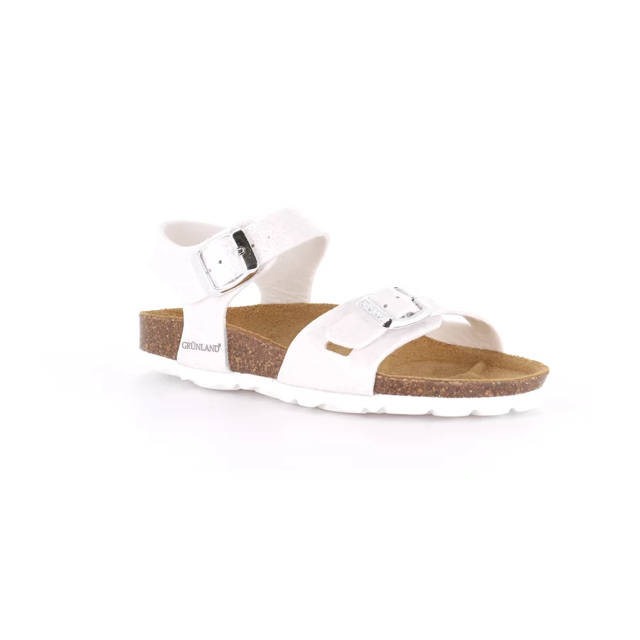 GRUNLAND JUNIOR SB1656 Sandalo doppia fascia Junior | LUCE