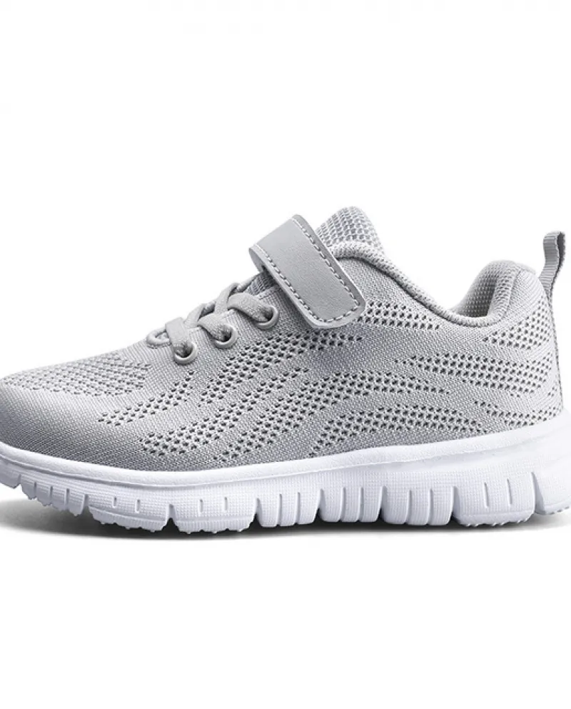 Gthmb Sneakers Bambini Mesh Traspirante Scarpe da Basket per Bambini Moda Casual Scarpe da Ragazza Scarpe da Allenamento Comode