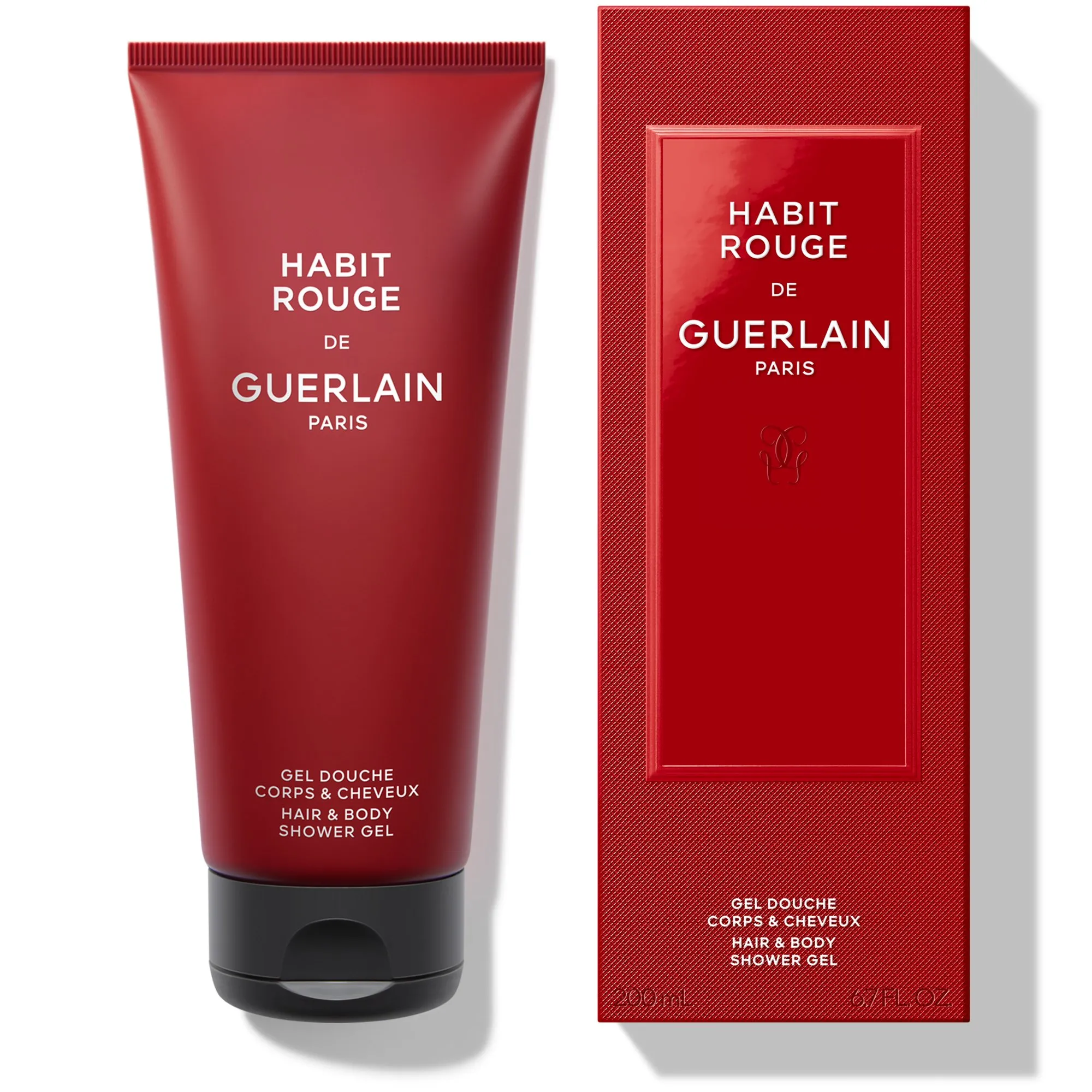 GUERLAIN   Habit Rouge - Gel doccia corpo e capelli | 
