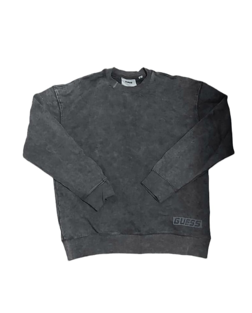 GUESS Z2BQ11FL04D felpa uomo grigio