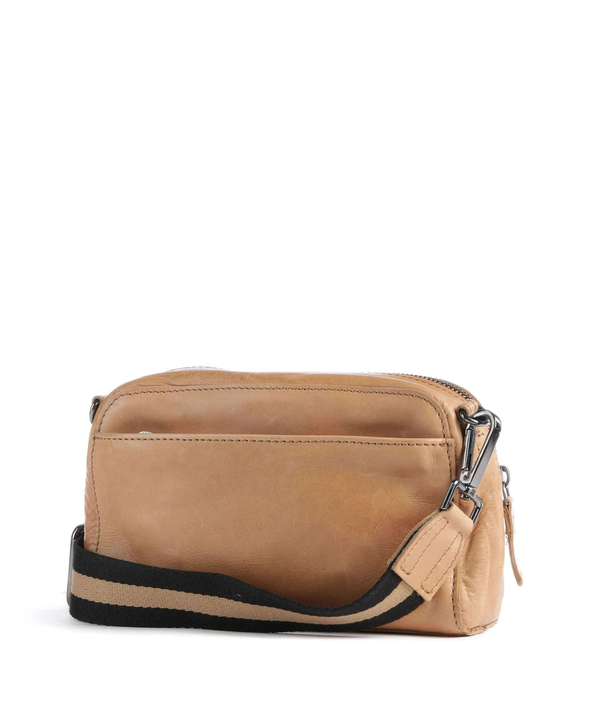  Harold's Caugio Borsa a tracolla morbida pelle bovina marrone chiaro  