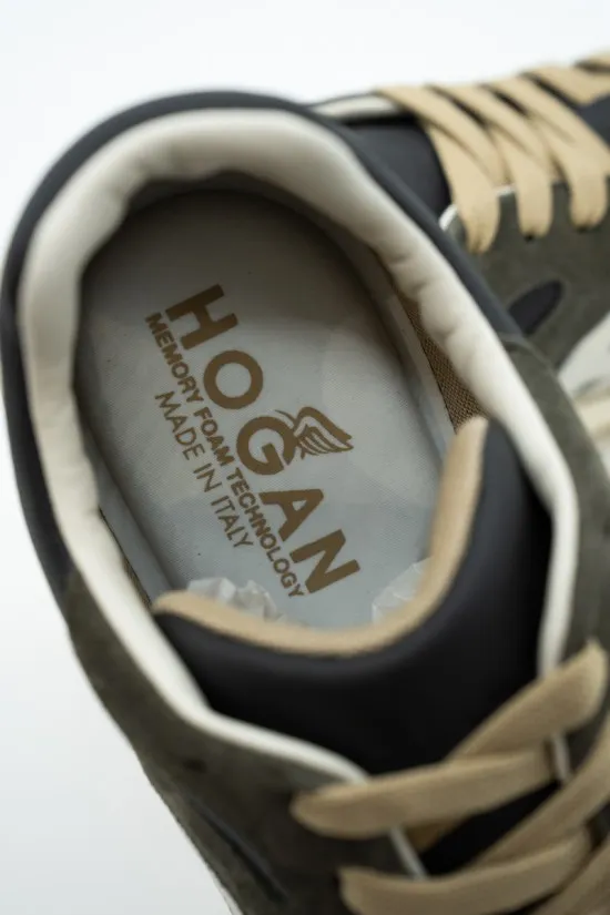 HOGAN ALLACCIATO H PUNZONATO HXM6650FJ10QBL 0RR8