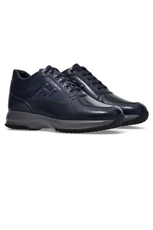 HOGAN Calzature,Sneakers Sneakers Interactive blu, 