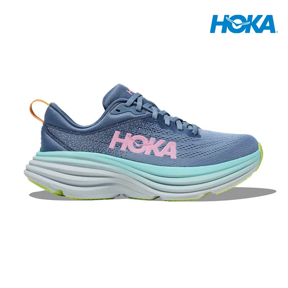 HOKA Women Bondi 8 Wide - Shadow / Dusk