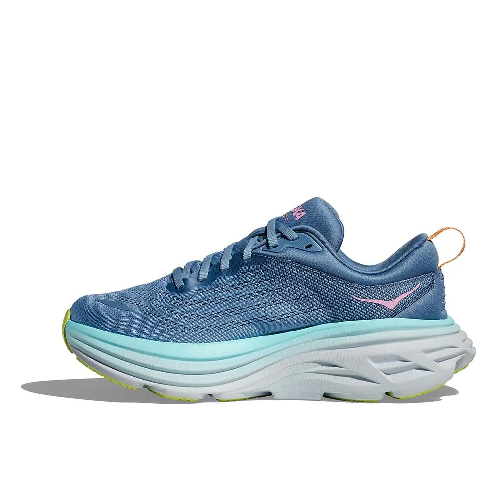 HOKA Women Bondi 8 Wide - Shadow / Dusk