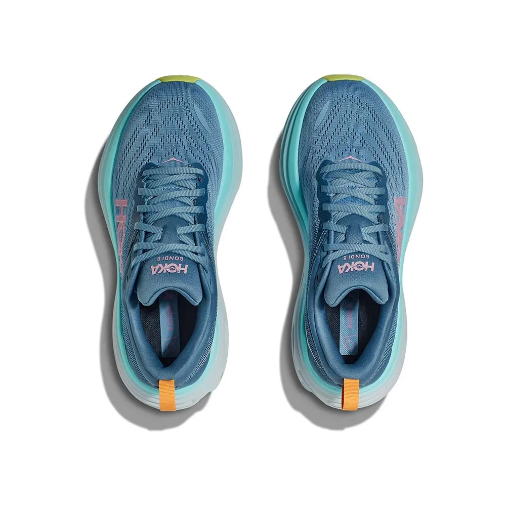 HOKA Women Bondi 8 Wide - Shadow / Dusk