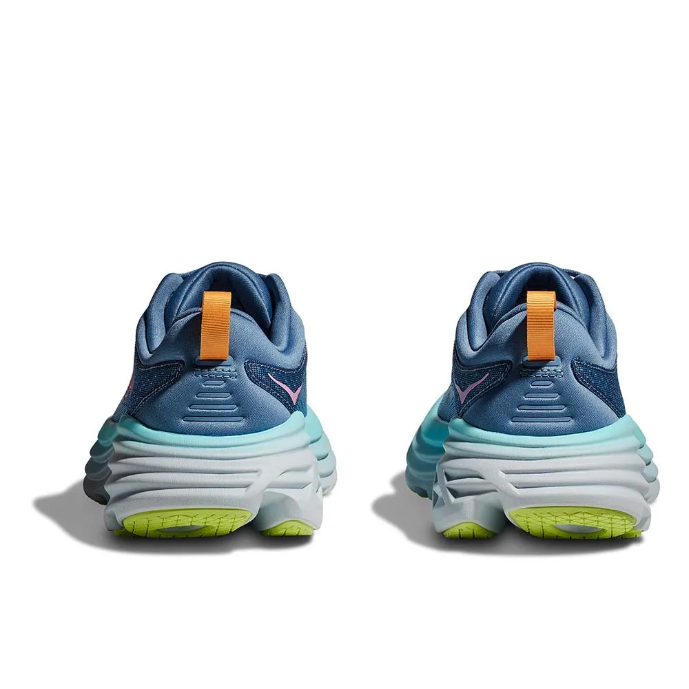HOKA Women Bondi 8 Wide - Shadow / Dusk