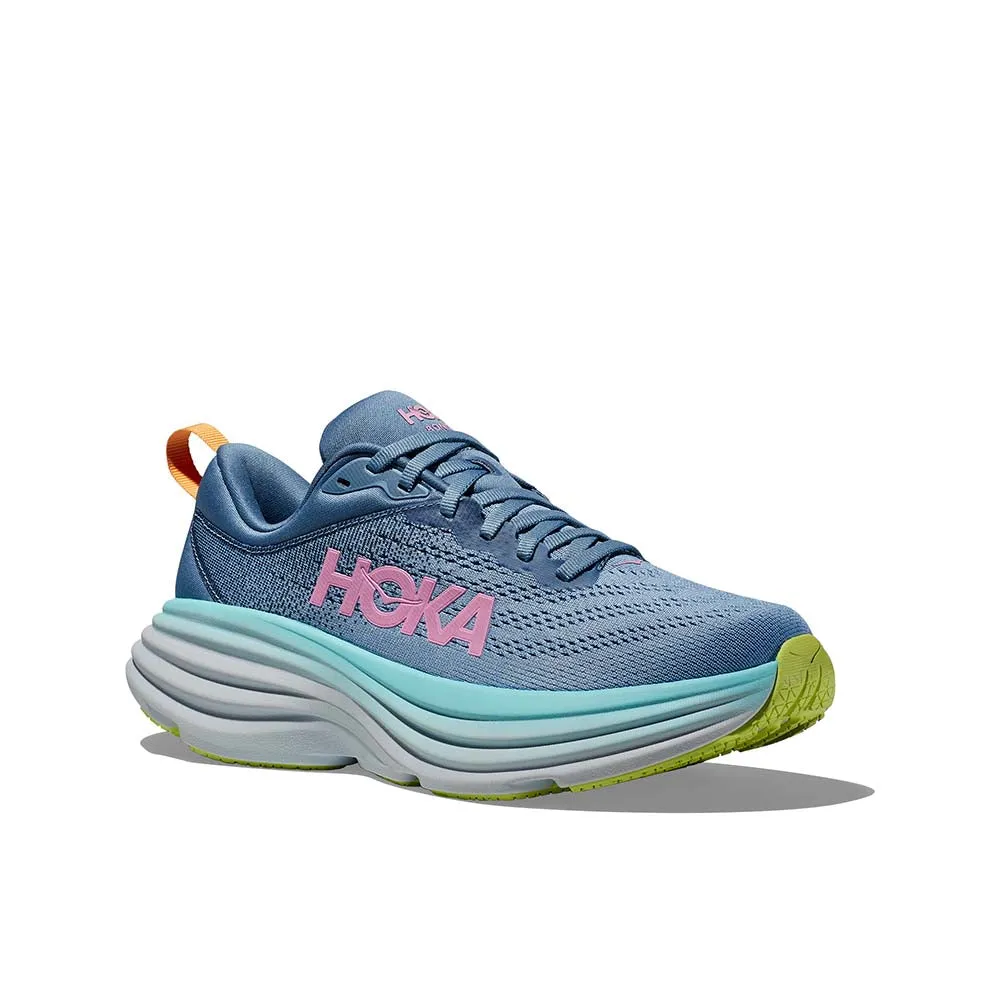 HOKA Women Bondi 8 Wide - Shadow / Dusk
