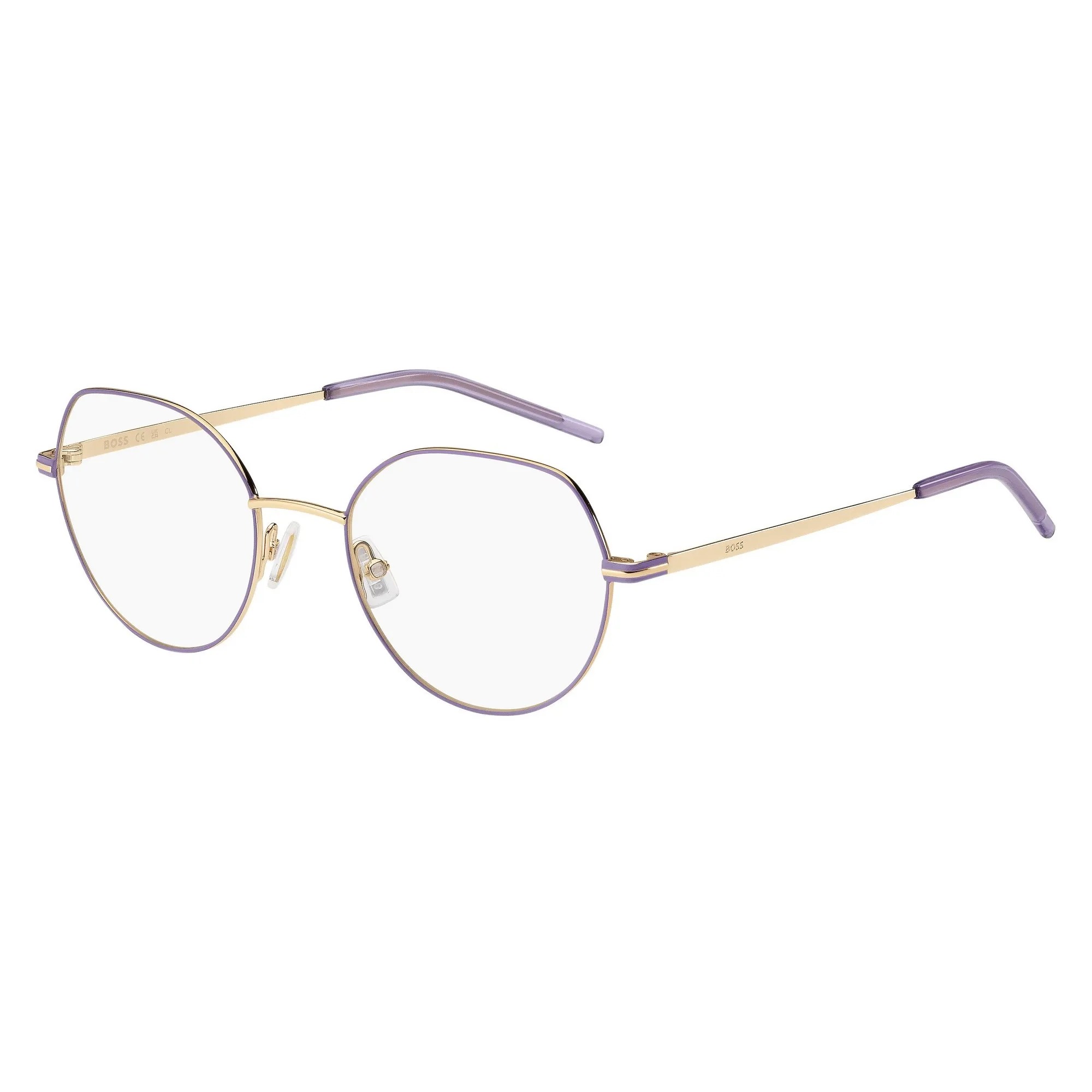   Hugo Boss 1591 - HZJ Lilla Oro | Occhiale Da Vista Donna 