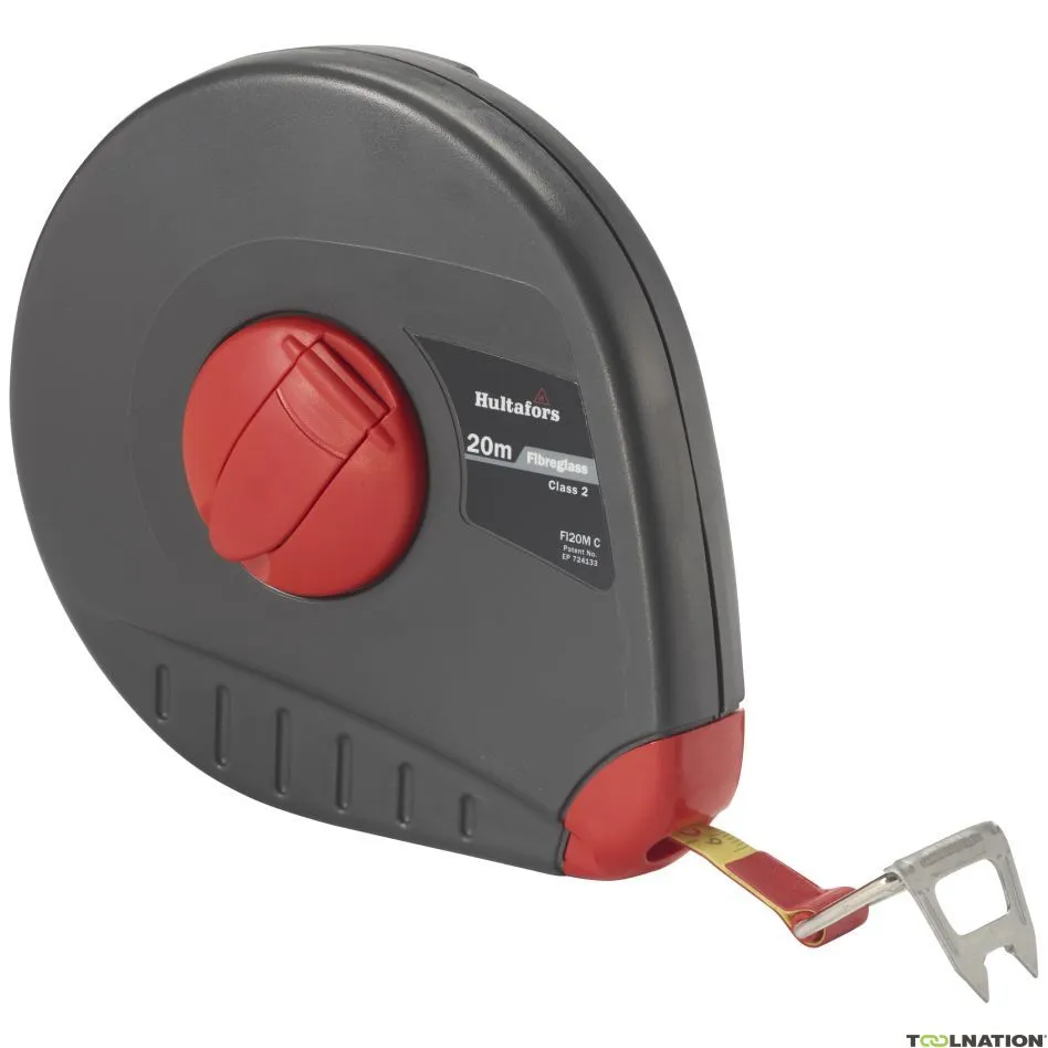 Hultafors HU354603 Metro a nastro FI 20 tipo C 20m