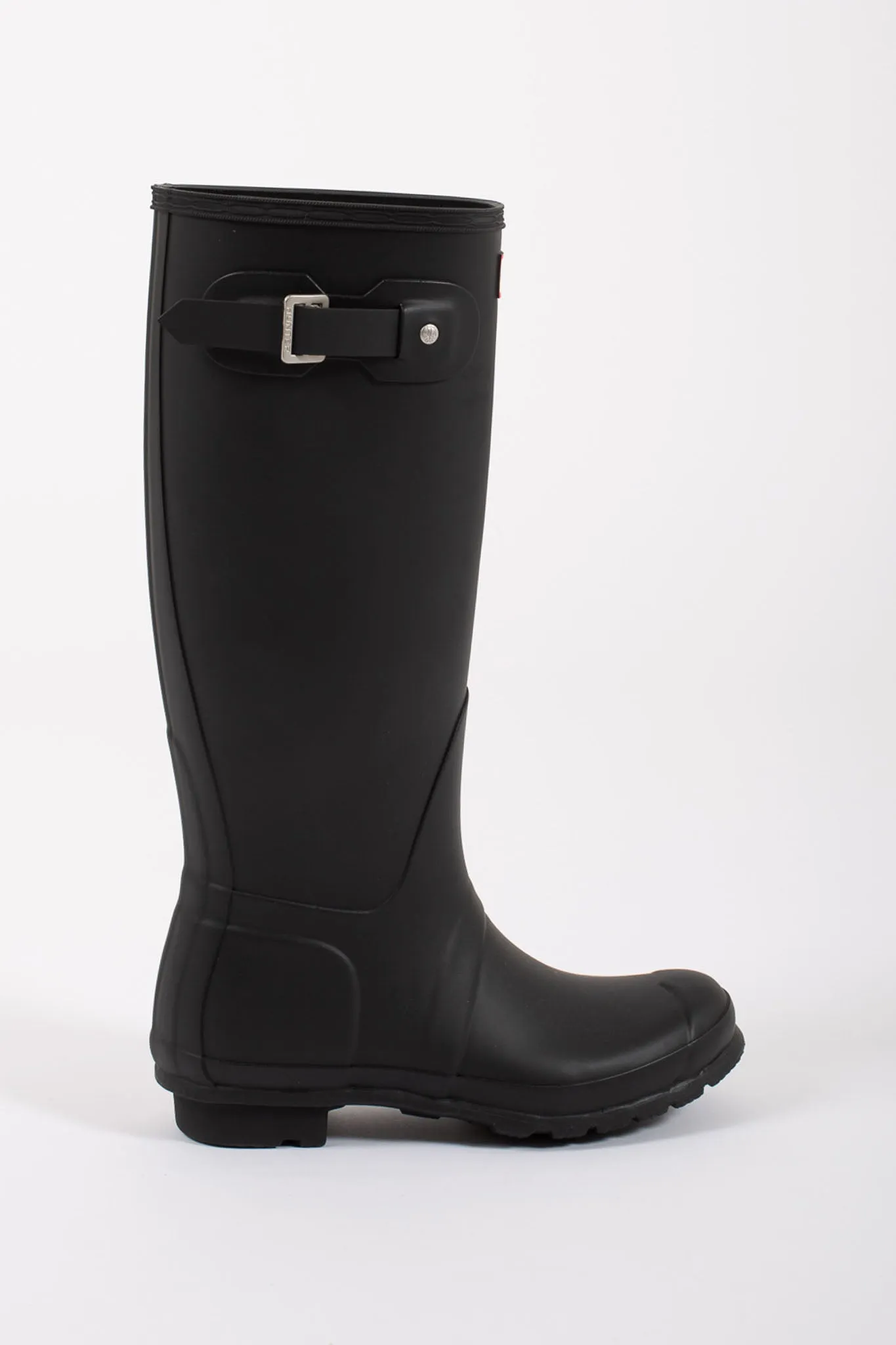 Hunter Original Tall Boot Nero Donna
