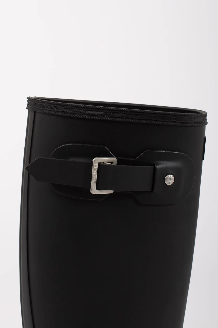 Hunter Original Tall Boot Nero Donna
