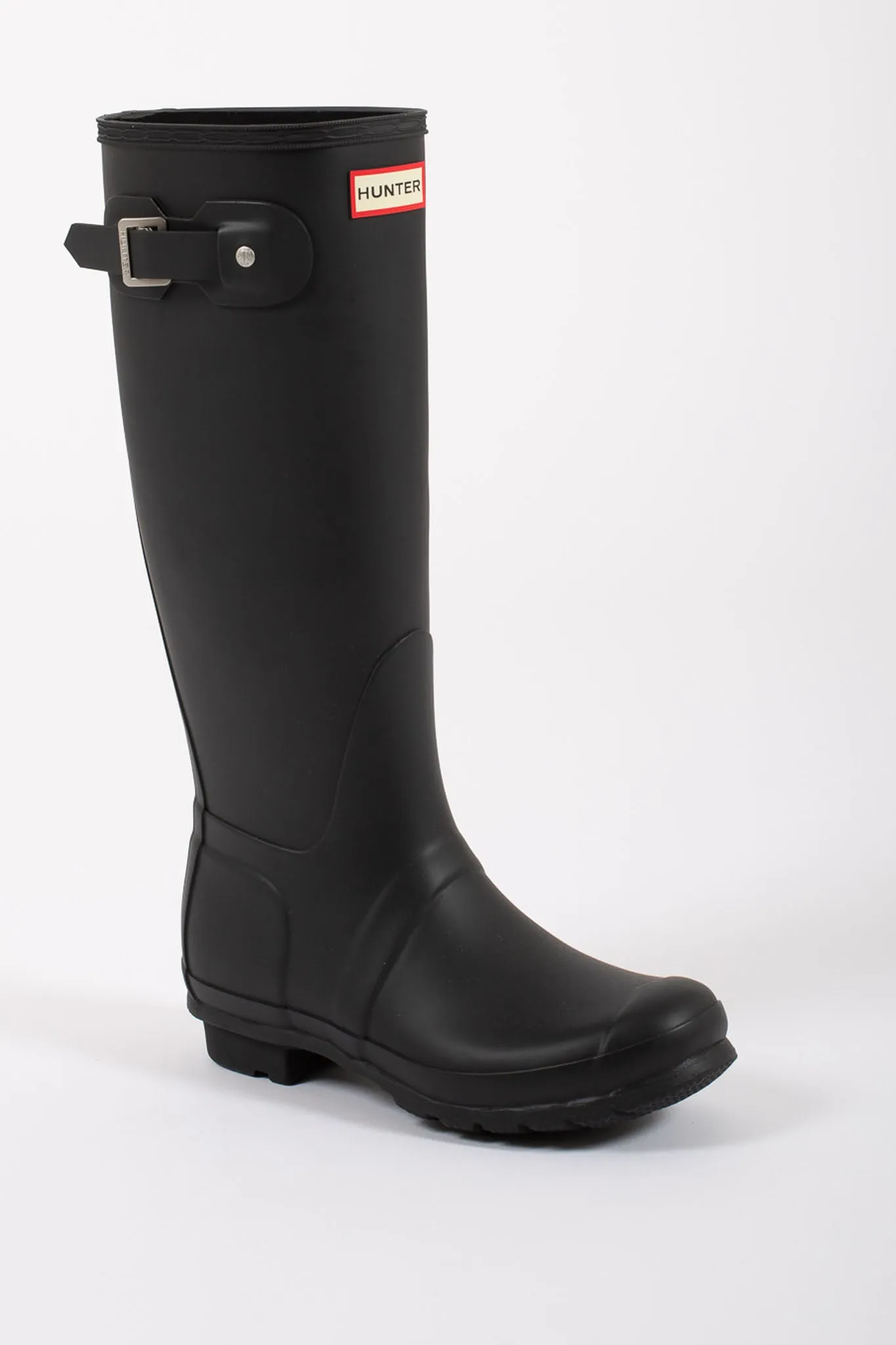 Hunter Original Tall Boot Nero Donna