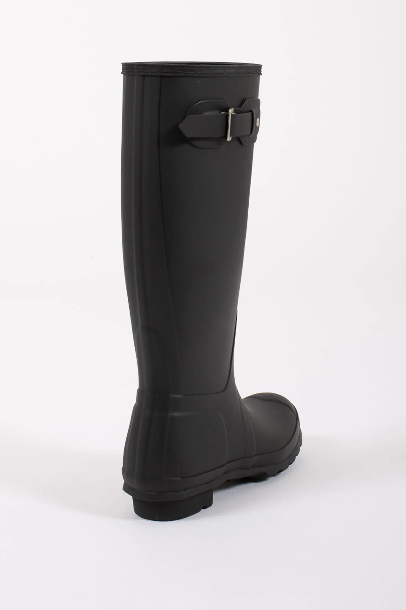 Hunter Original Tall Boot Nero Donna
